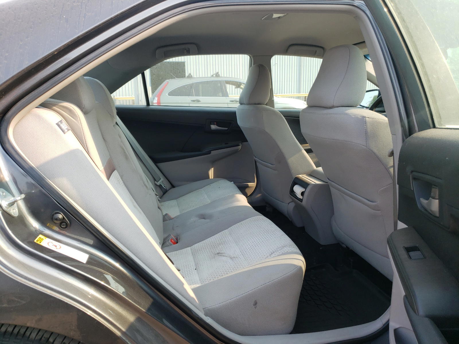 Photo 6 from auction – 2012 TOYOTA CAMRY BASE with VIN 4T1BF1FK2CU030468