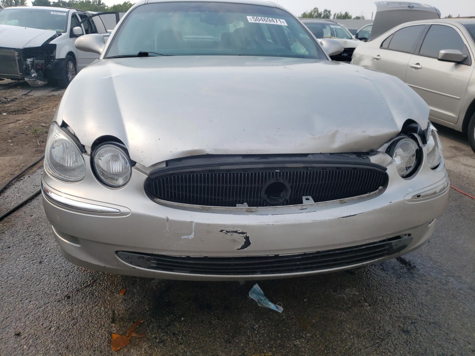 Photo 9 from auction – 2007 BUICK LACROSSE C with VIN 2G4WC582871249886
