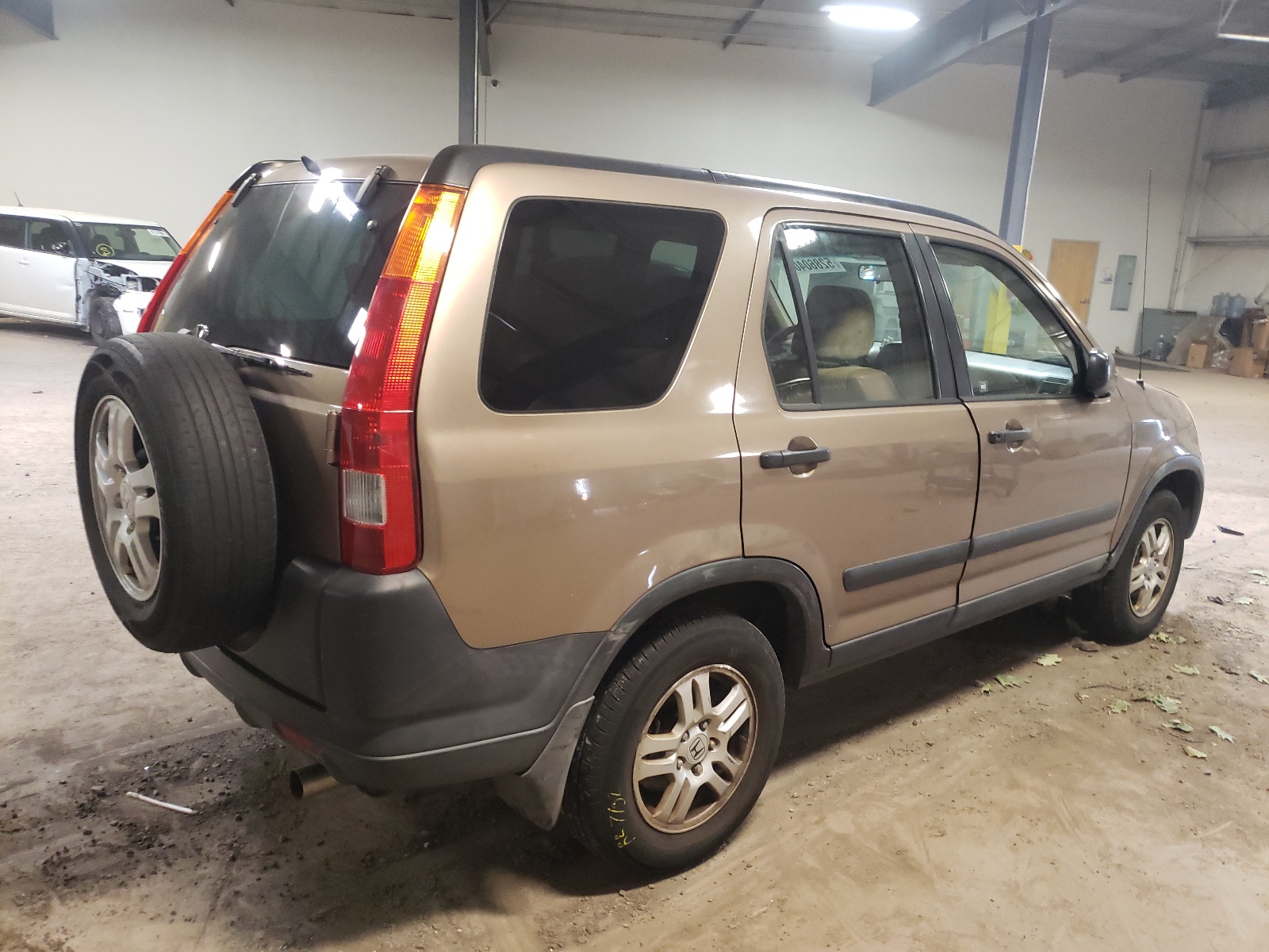 Photo 4 from auction – 2003 HONDA CR-V EX with VIN SHSRD78873U134730