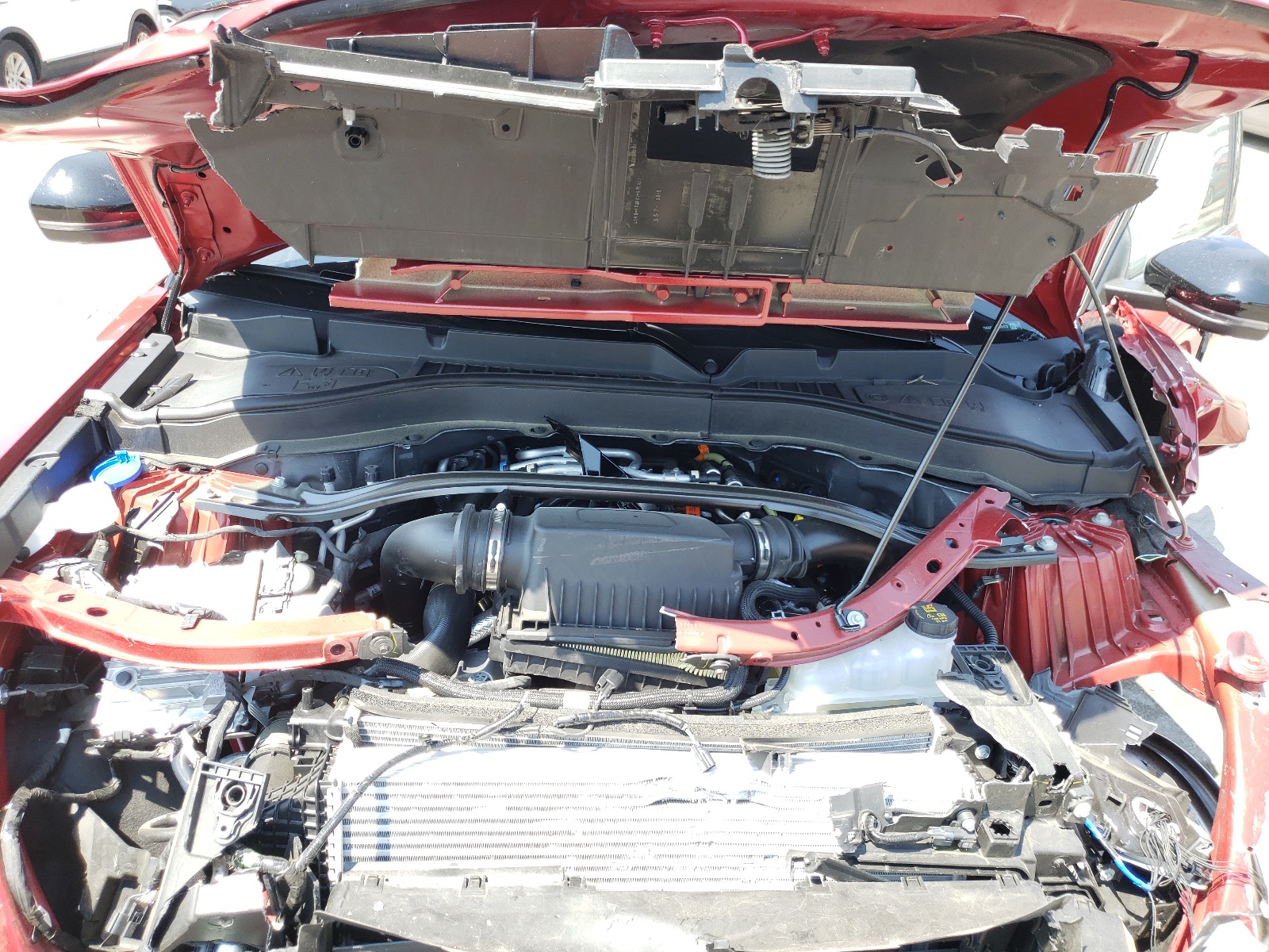 Photo 7 from auction – 2021 FORD EXPLORER S with VIN 1FM5K8GC9MGA59975