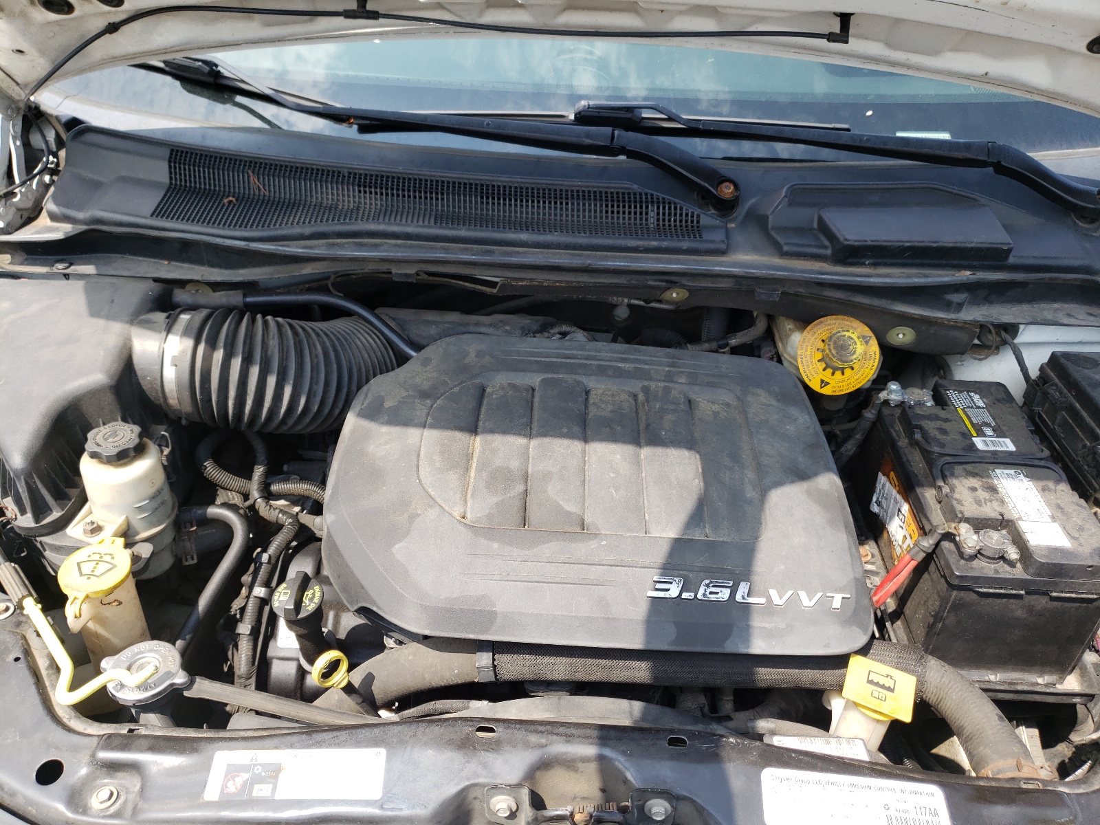 Photo 7 from auction – 2015 DODGE GRAND CARA with VIN 2C4RDGBG1FR569176