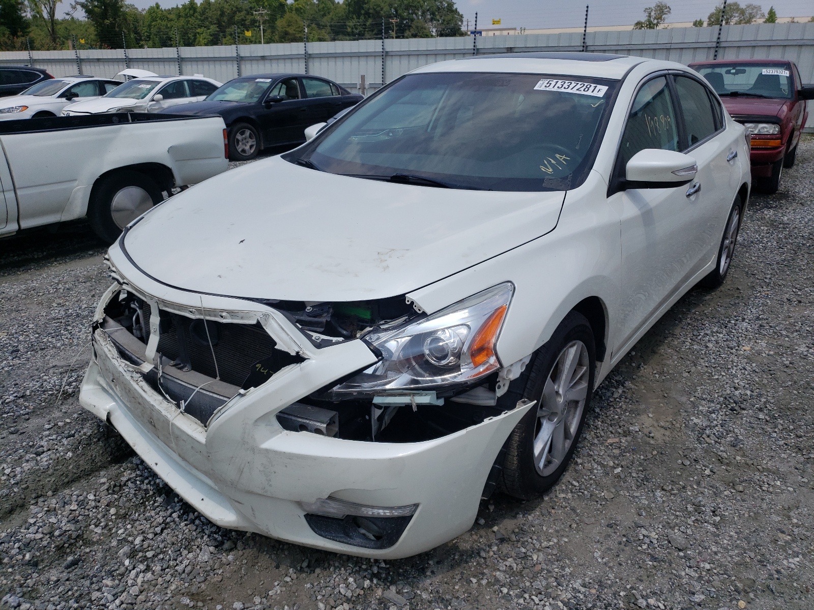 Photo 2 from auction – 2015 NISSAN ALTIMA 2.5 with VIN 1N4AL3APXFC227511