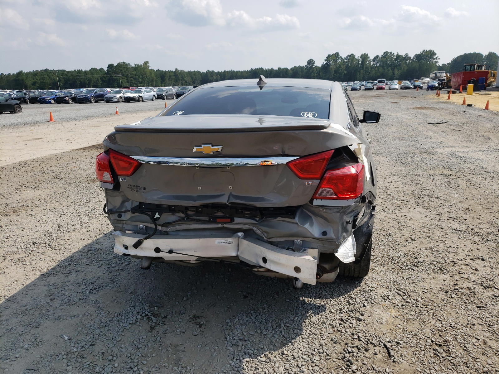 Photo 9 from auction – 2018 CHEVROLET IMPALA LT with VIN 2G1105S37J9106440