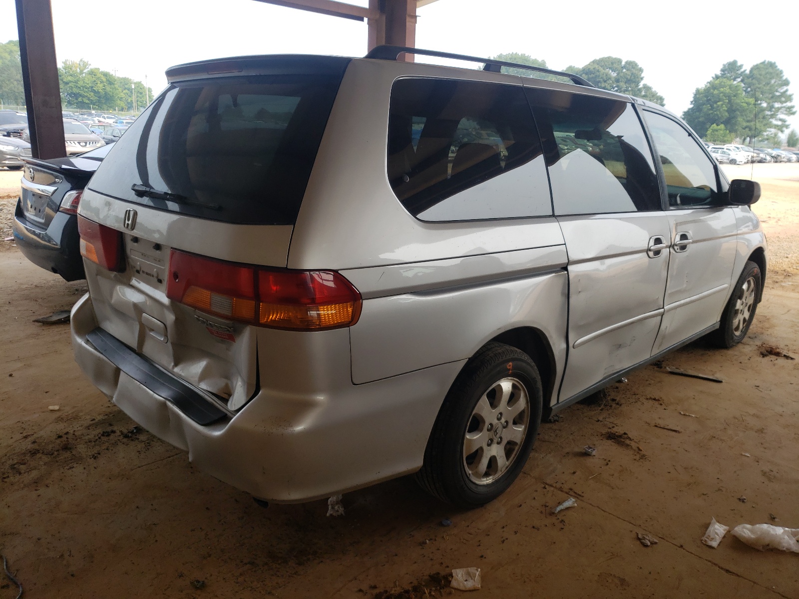 Photo 4 from auction – 2004 HONDA ODYSSEY EX with VIN 5FNRL18824B105239