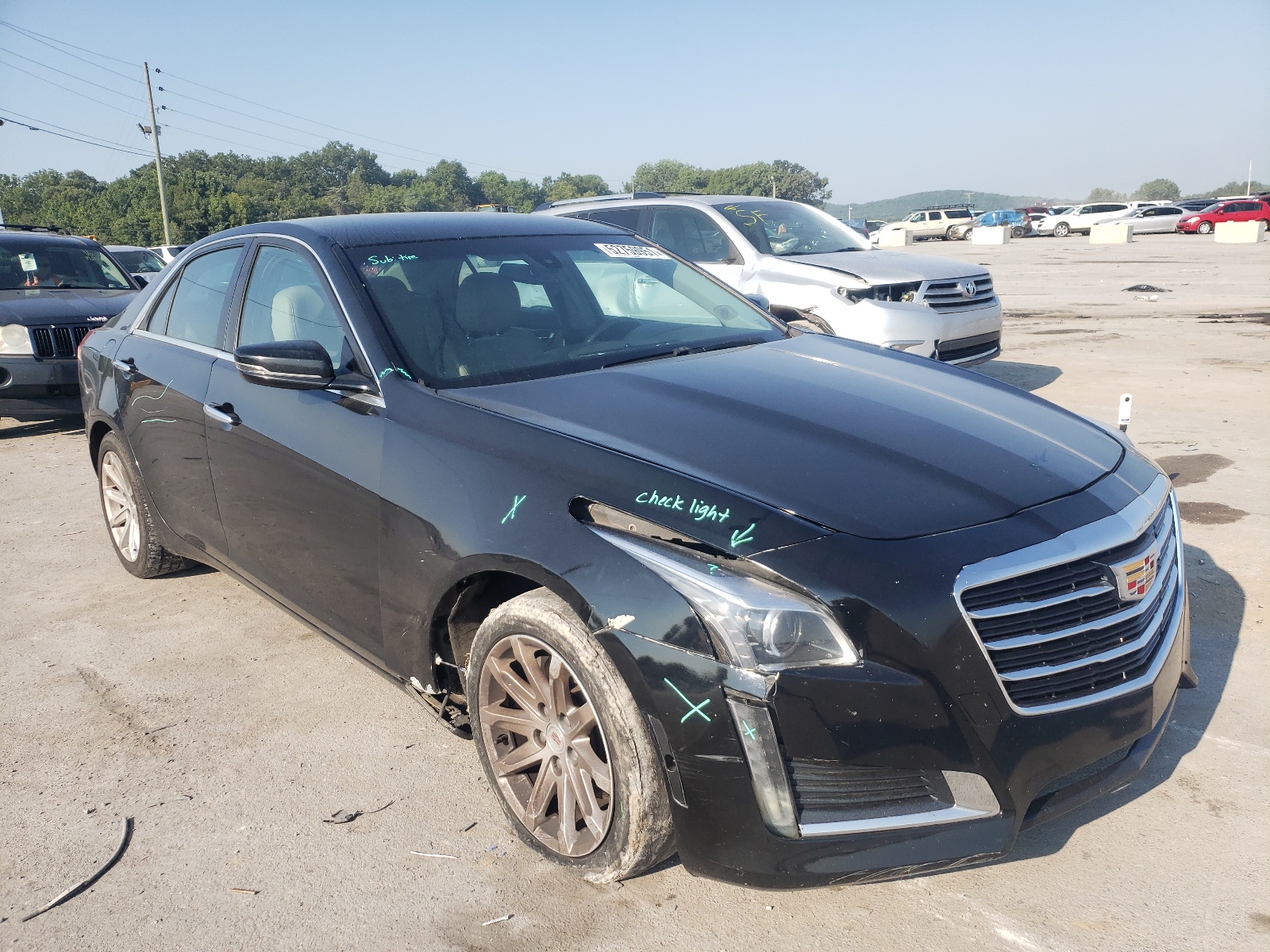 2014 Cadillac CTS