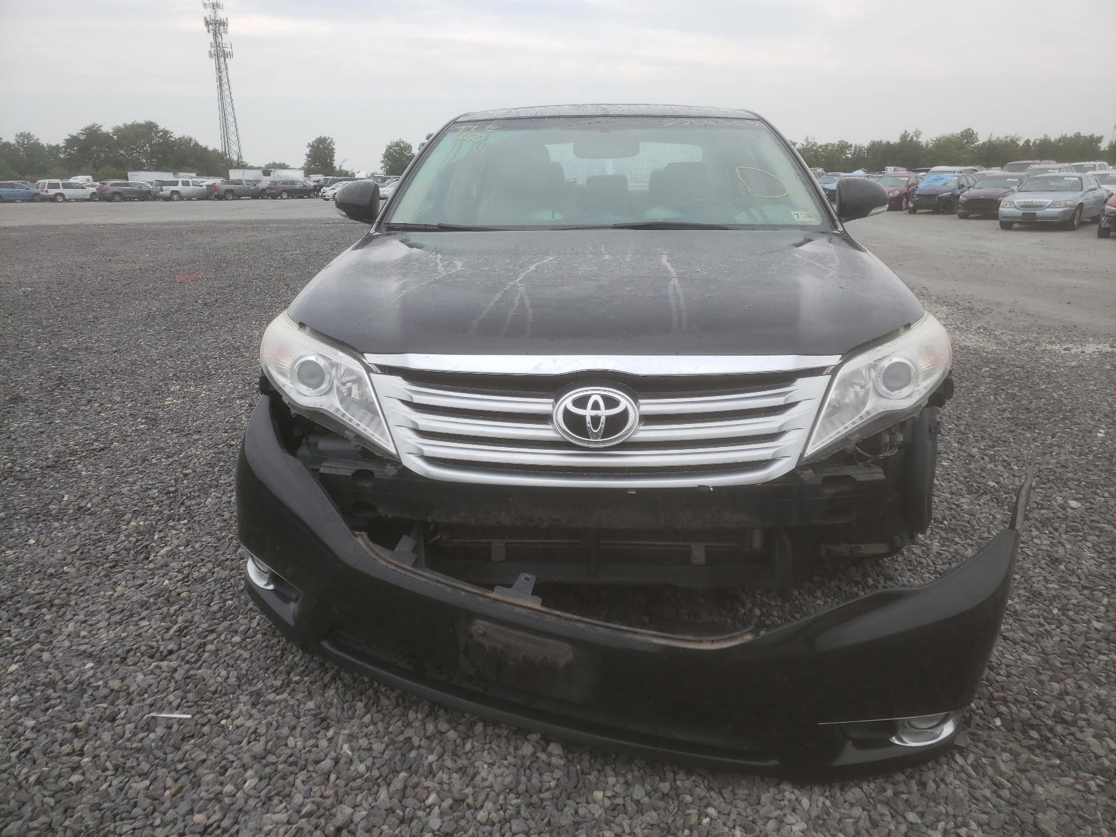 Photo 9 from auction – 2011 TOYOTA AVALON BAS with VIN 4T1BK3DB9BU428768