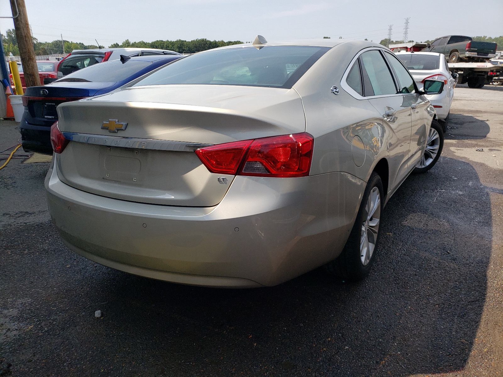 Photo 4 from auction – 2014 CHEVROLET IMPALA LT with VIN 2G1125S3XE9199177