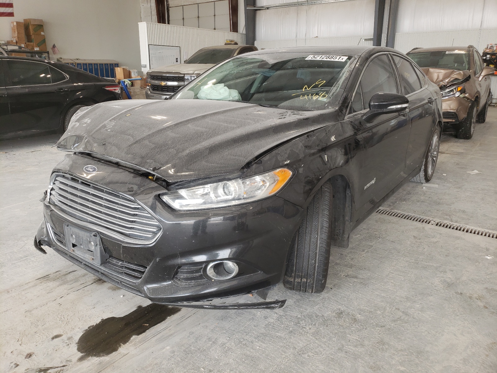 Photo 2 from auction – 2013 FORD FUSION TIT with VIN 3FA6P0RU2DR324168