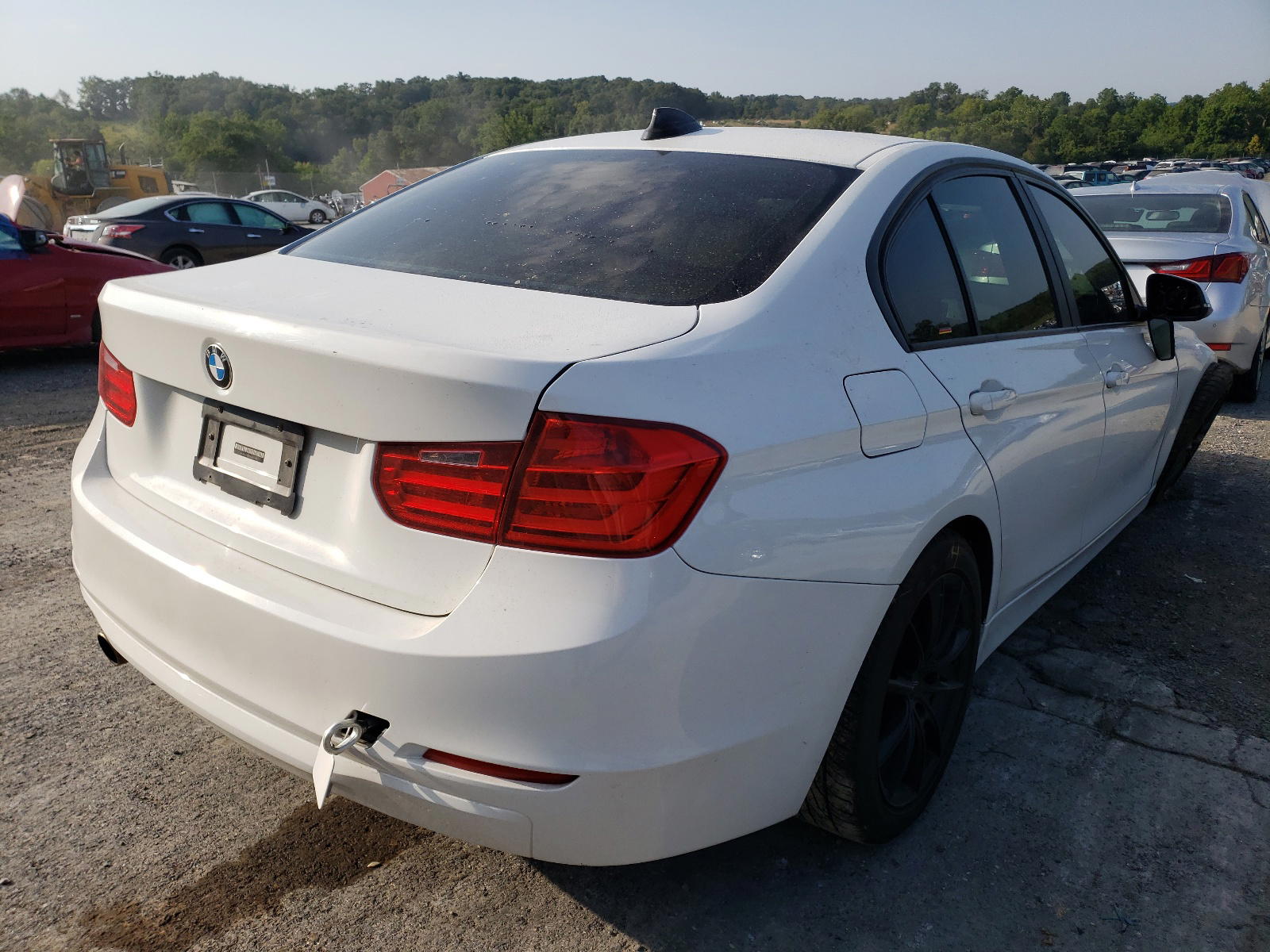 Photo 4 from auction – 2013 BMW 328 I with VIN WBA3A5G53DNP24649