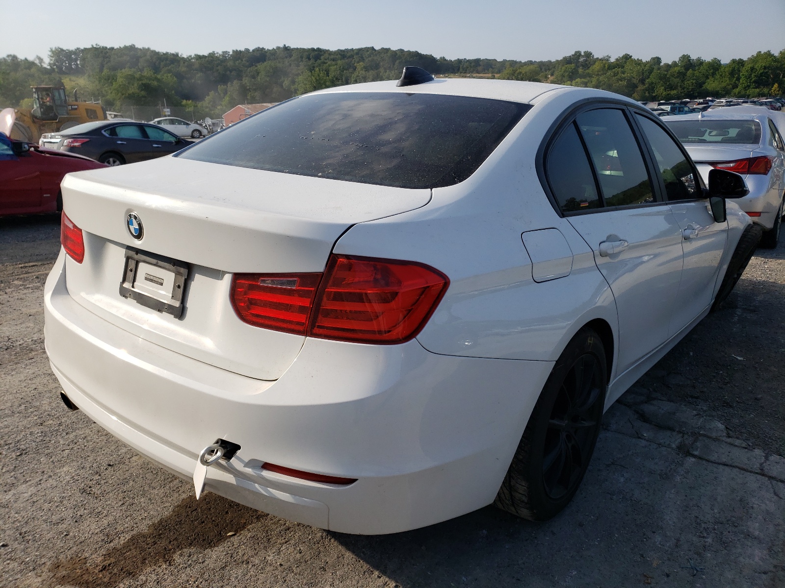 صورة رقم 4 من المزاد - 2013 BMW 328 I مع VIN WBA3A5G53DNP24649