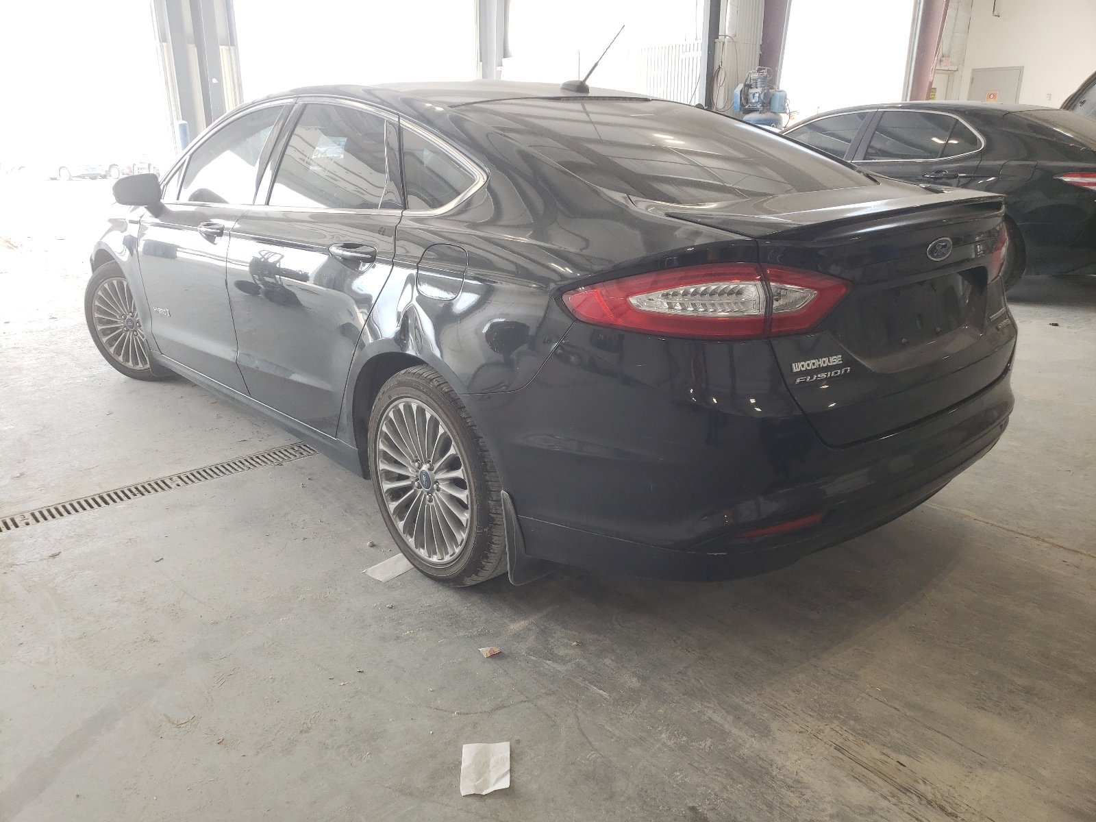 Photo 3 from auction – 2013 FORD FUSION TIT with VIN 3FA6P0RU2DR324168