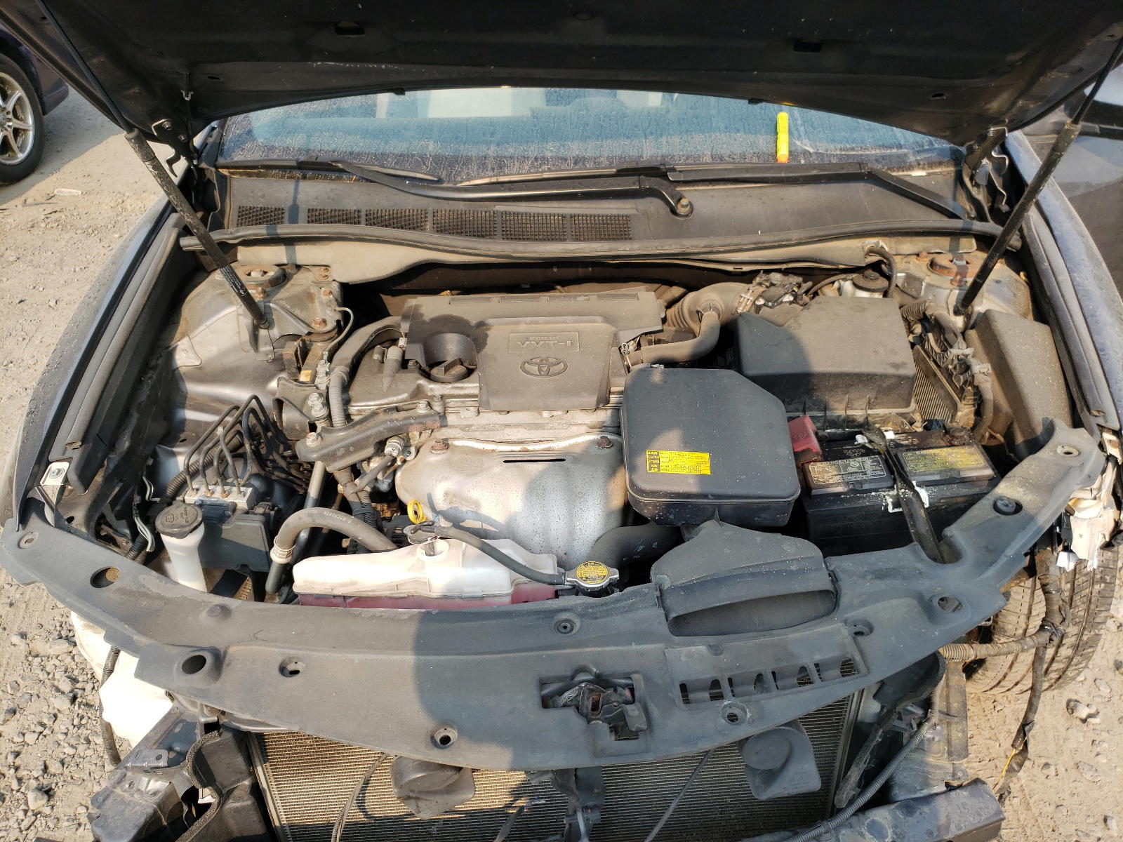 Photo 7 from auction – 2012 TOYOTA CAMRY BASE with VIN 4T1BF1FK2CU030468
