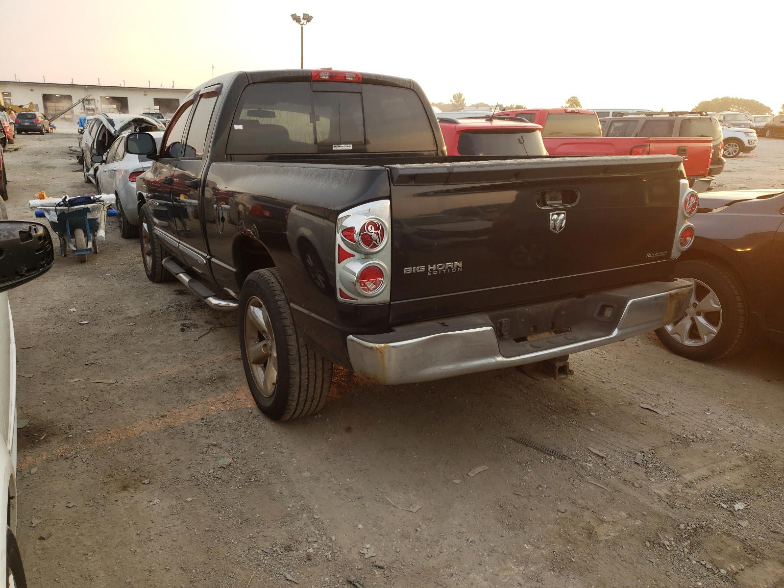 Photo 3 from auction – 2007 DODGE RAM 1500 S with VIN 1D7HA18247S238580
