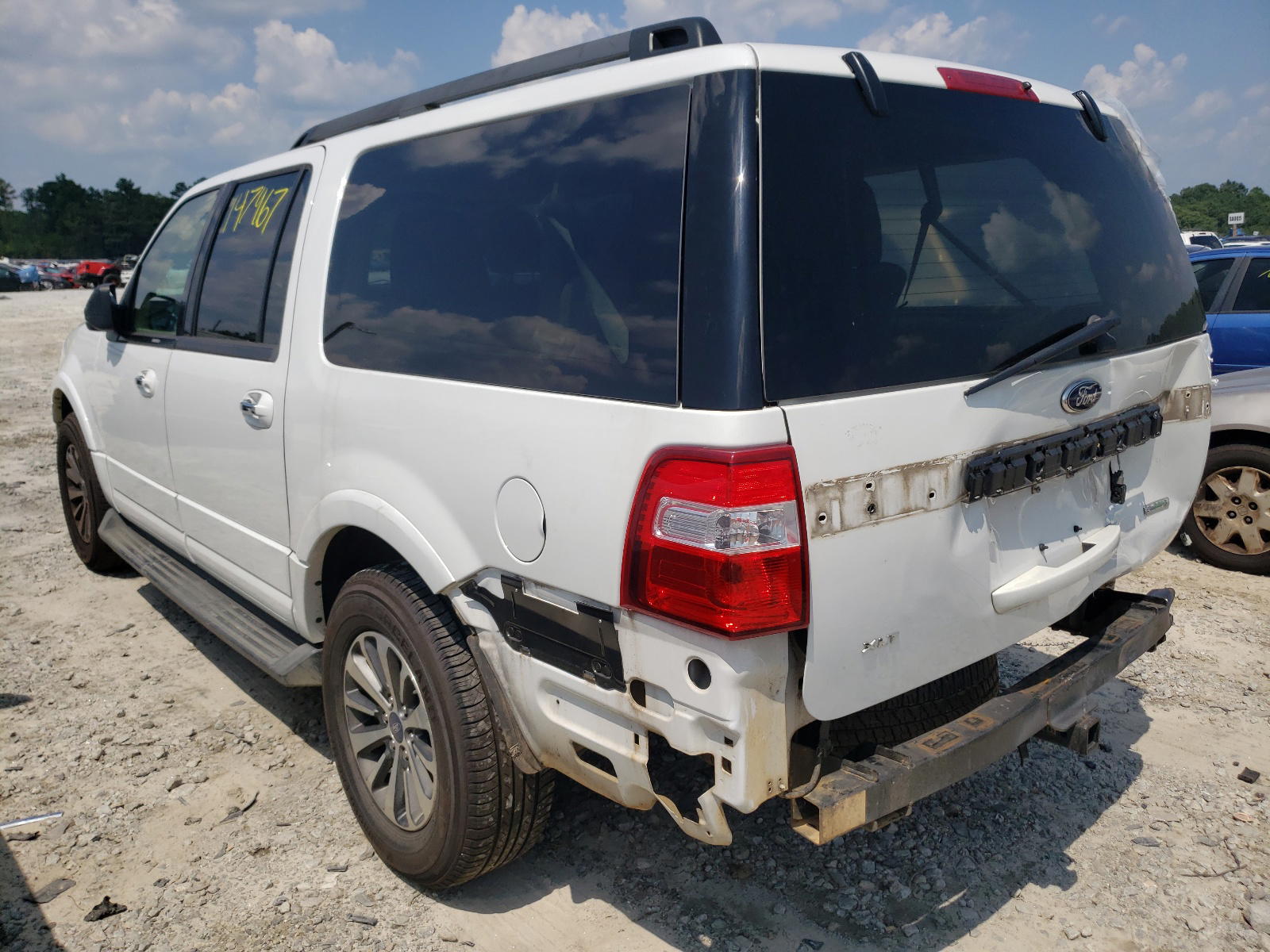 Photo 3 from auction – 2015 FORD EXPEDITION with VIN 1FMJK1HT4FEF14945