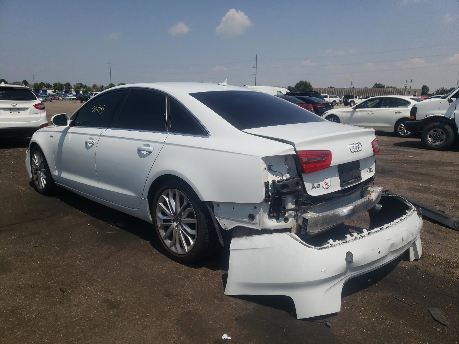 Photo 3 from auction – 2012 AUDI A6 PREMIUM with VIN WAUGGAFC4CN061731