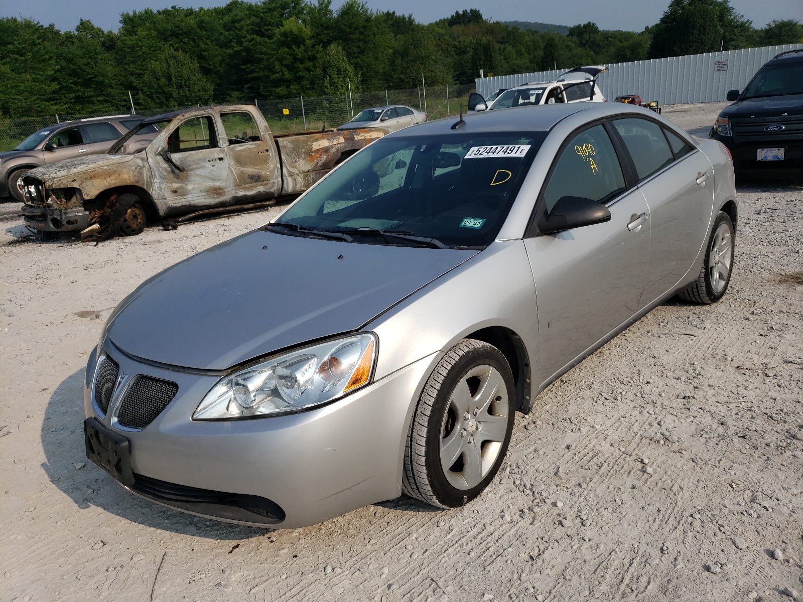 Photo 2 from auction – 2007 PONTIAC G6 with VIN 1G2ZG57B084239435