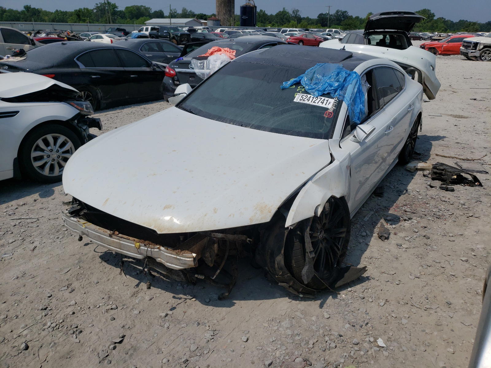 Photo 2 from auction – 2013 AUDI A7 PRESTIG with VIN WAU2GAFC3DN130601