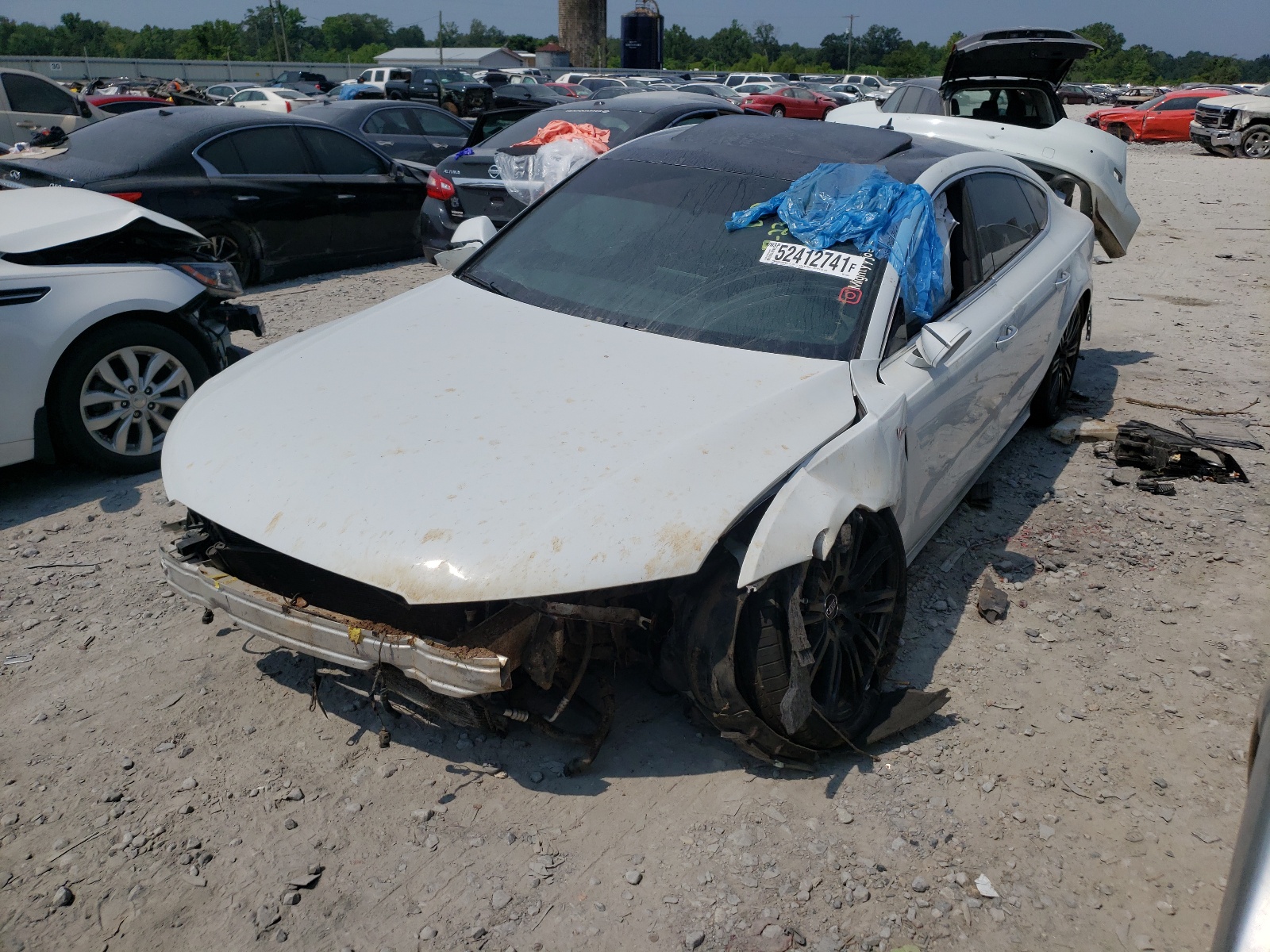 Фото 2 с аукциона – 2013 AUDI A7 PRESTIG с VIN WAU2GAFC3DN130601