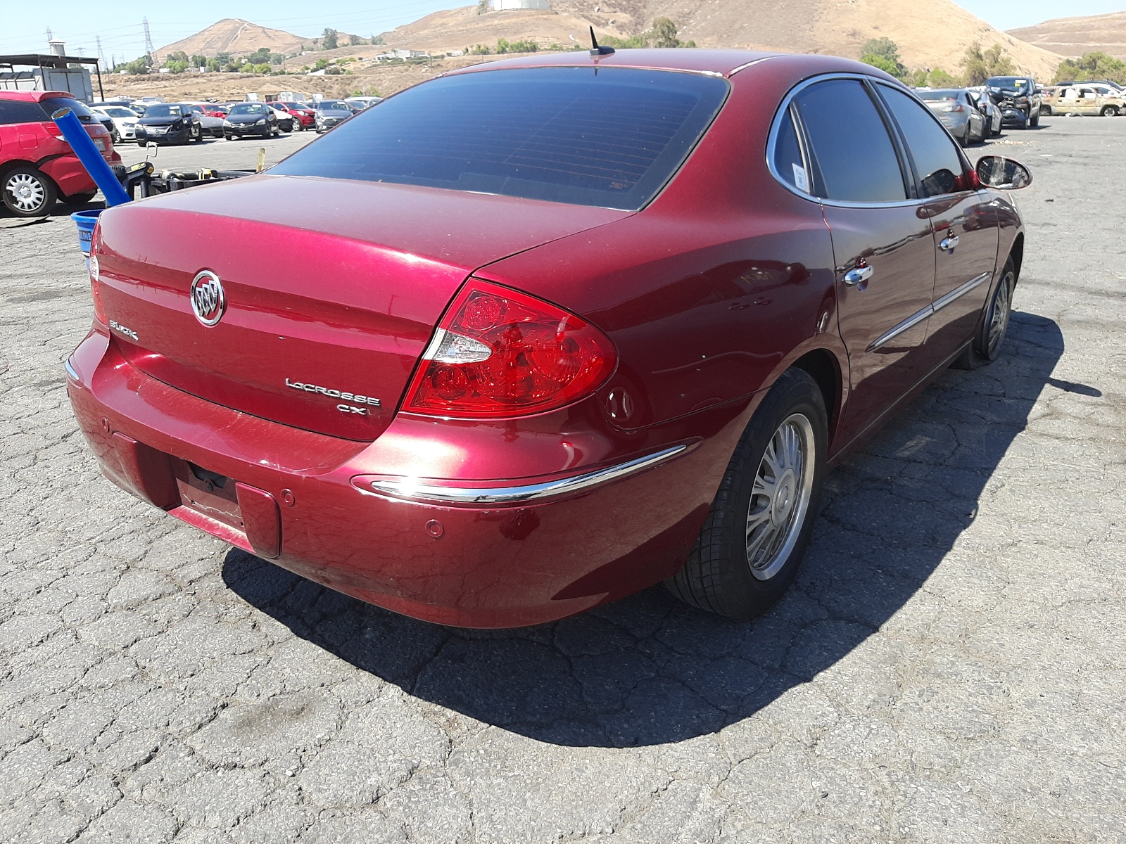Photo 4 from auction – 2008 BUICK LACROSSE C with VIN 2G4WD582X81199121