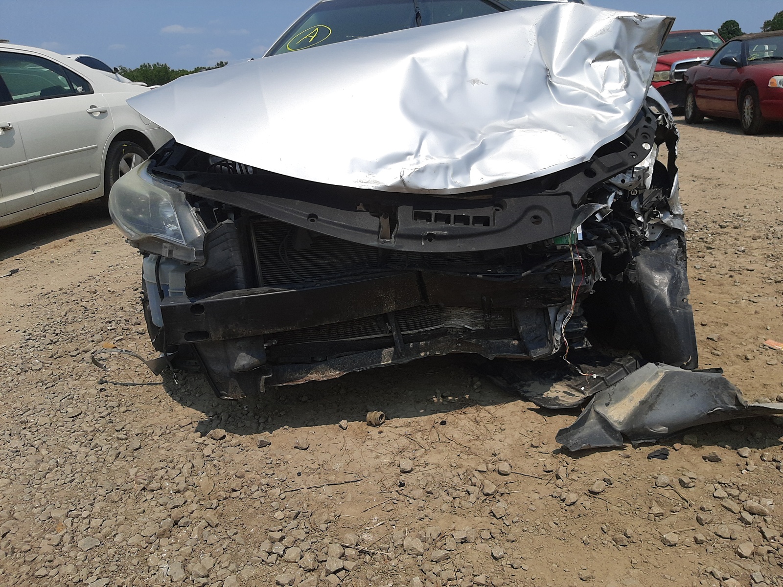 Photo 9 from auction – 2013 TOYOTA AVALON with VIN 4T1BK1EB2DU021381