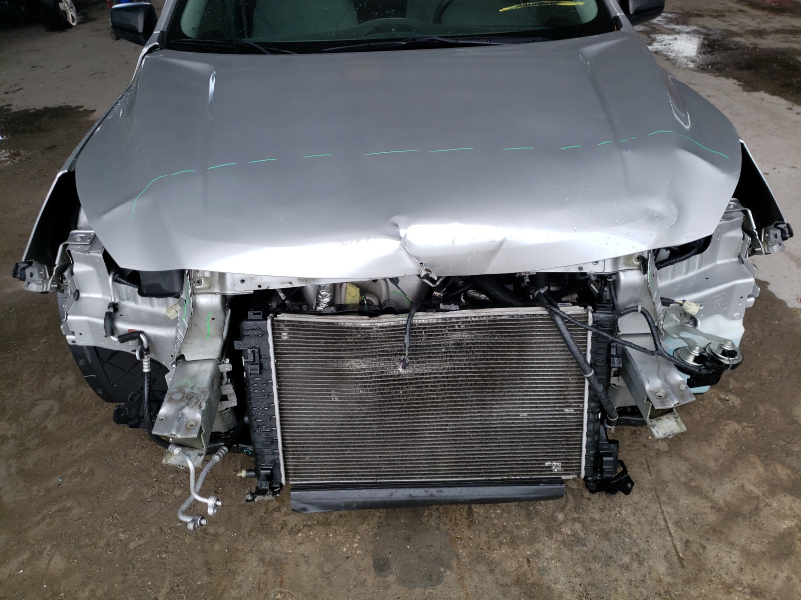 Photo 9 from auction – 2015 CHEVROLET MALIBU LS with VIN 1G11B5SL9FF280857