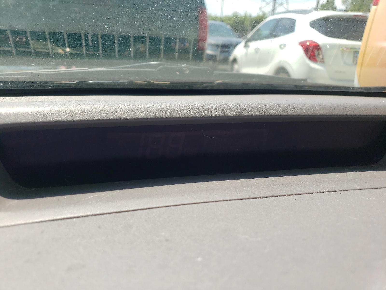 Photo 8 from auction – 2003 TOYOTA PRIUS with VIN JT2BK18U630072611