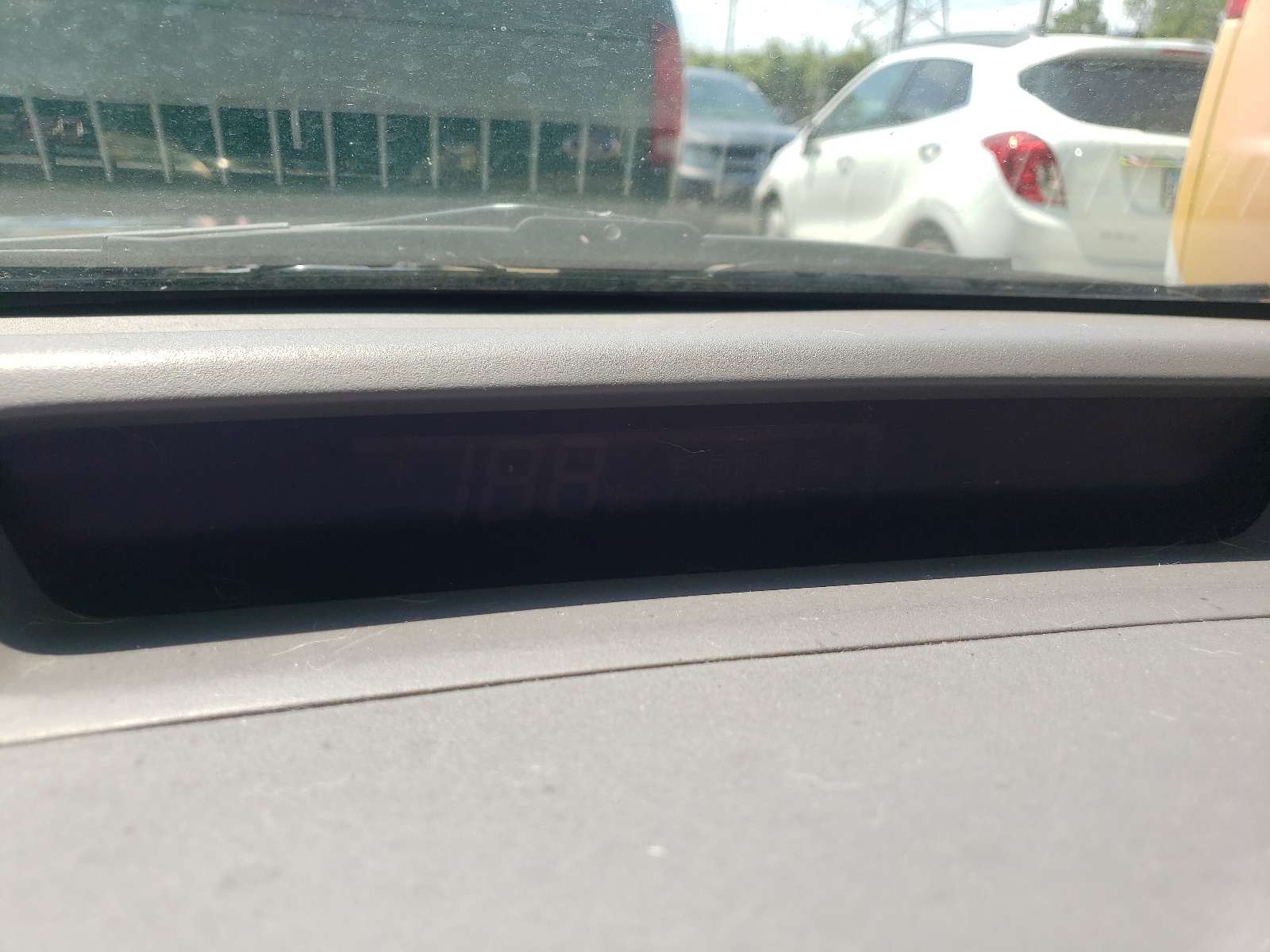 Zdjęcie 8 z aukcji – 2003 TOYOTA PRIUS z VIN JT2BK18U630072611