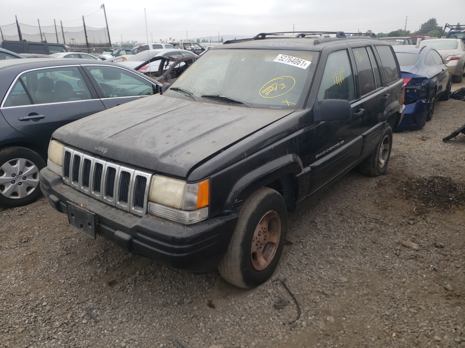 Photo 2 from auction – 1998 JEEP GRAND CHER with VIN 1J4GZ48S9WC349869
