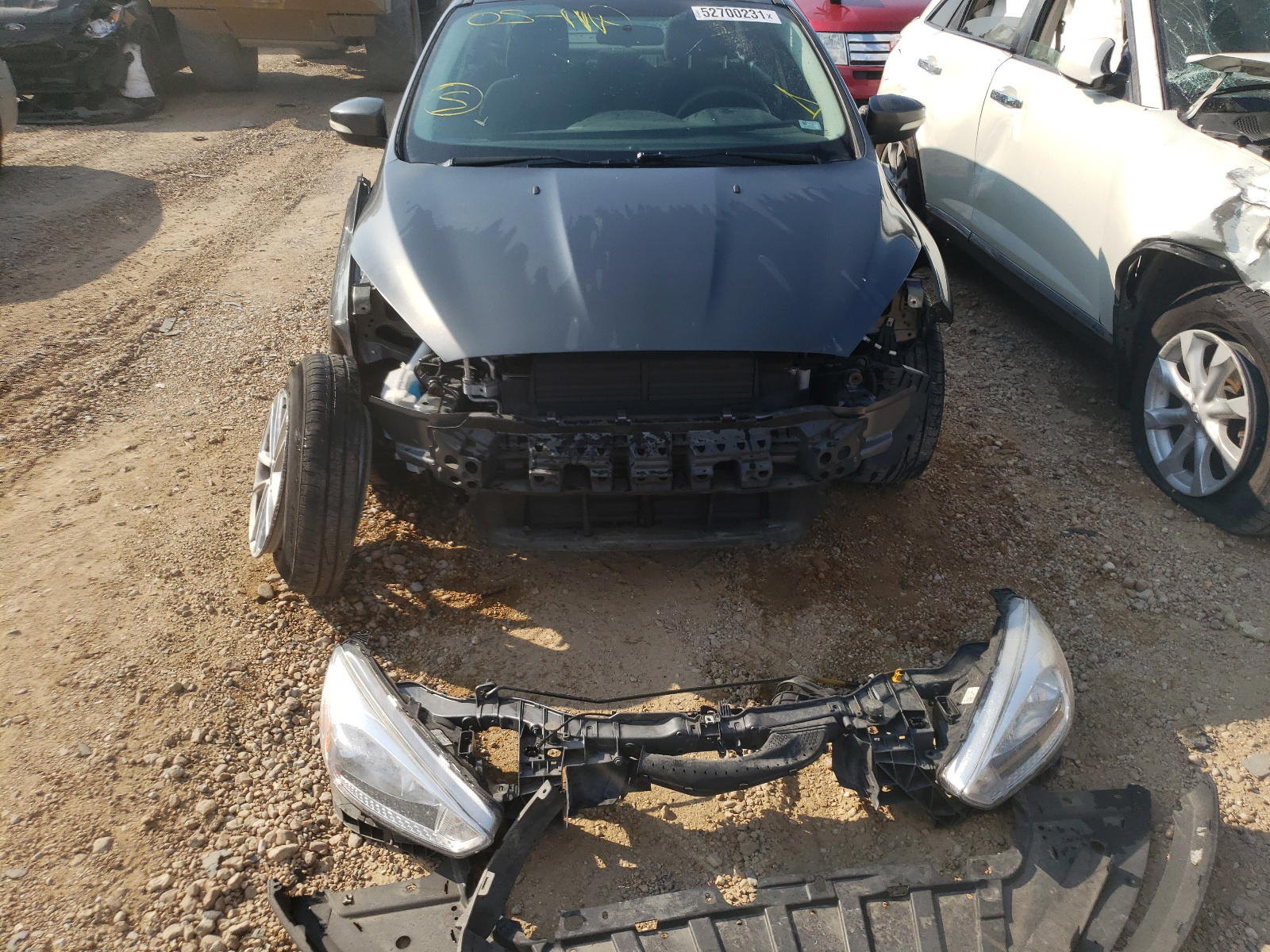 Photo 9 from auction – 2016 FORD FOCUS SE with VIN 1FADP3F29GL238144