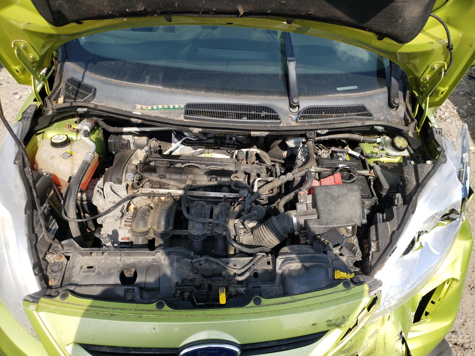 Photo 7 from auction – 2011 FORD FIESTA SE with VIN 3FADP4EJ7BM156600