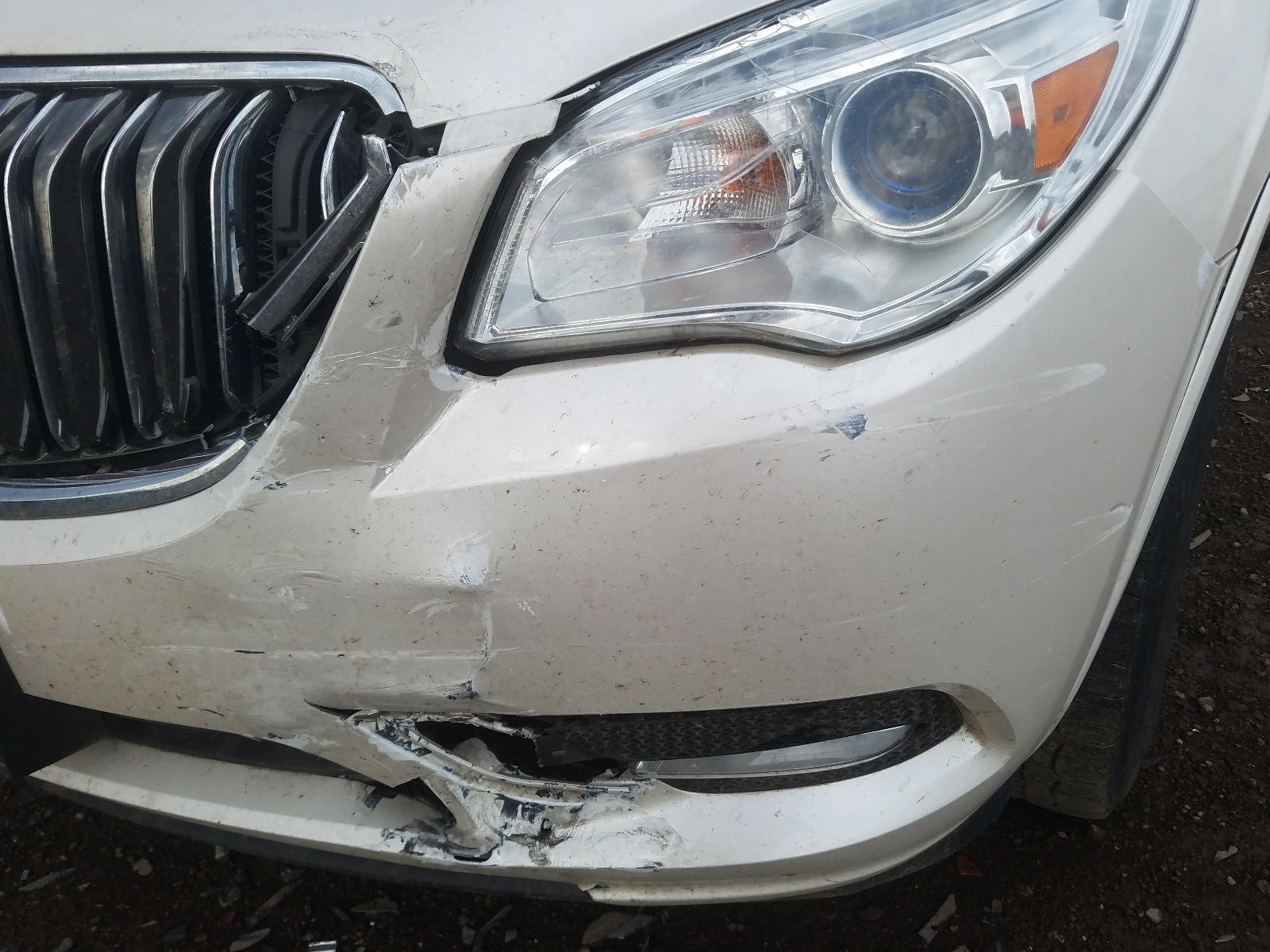 Photo 9 from auction – 2015 BUICK ENCLAVE with VIN 5GAKRBKDXFJ165455