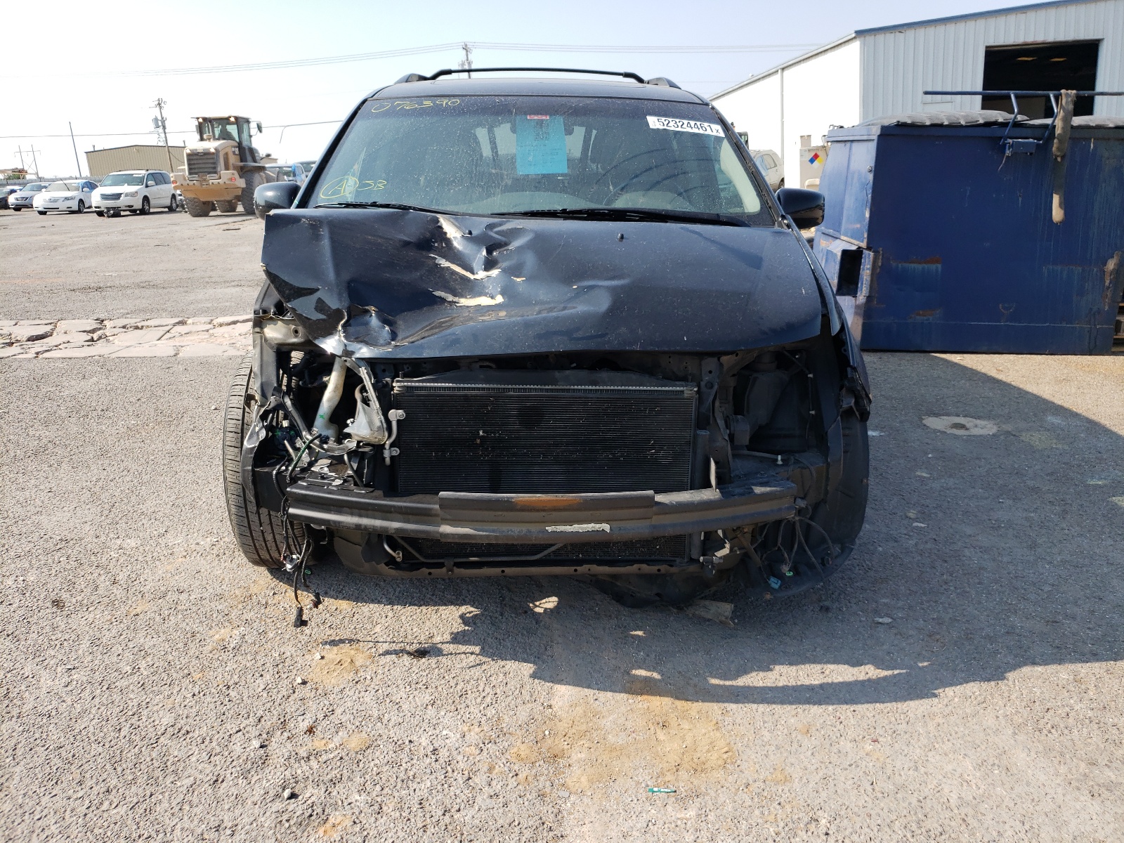 Photo 9 from auction – 2012 HONDA ODYSSEY TO with VIN 5FNRL5H94CB076390