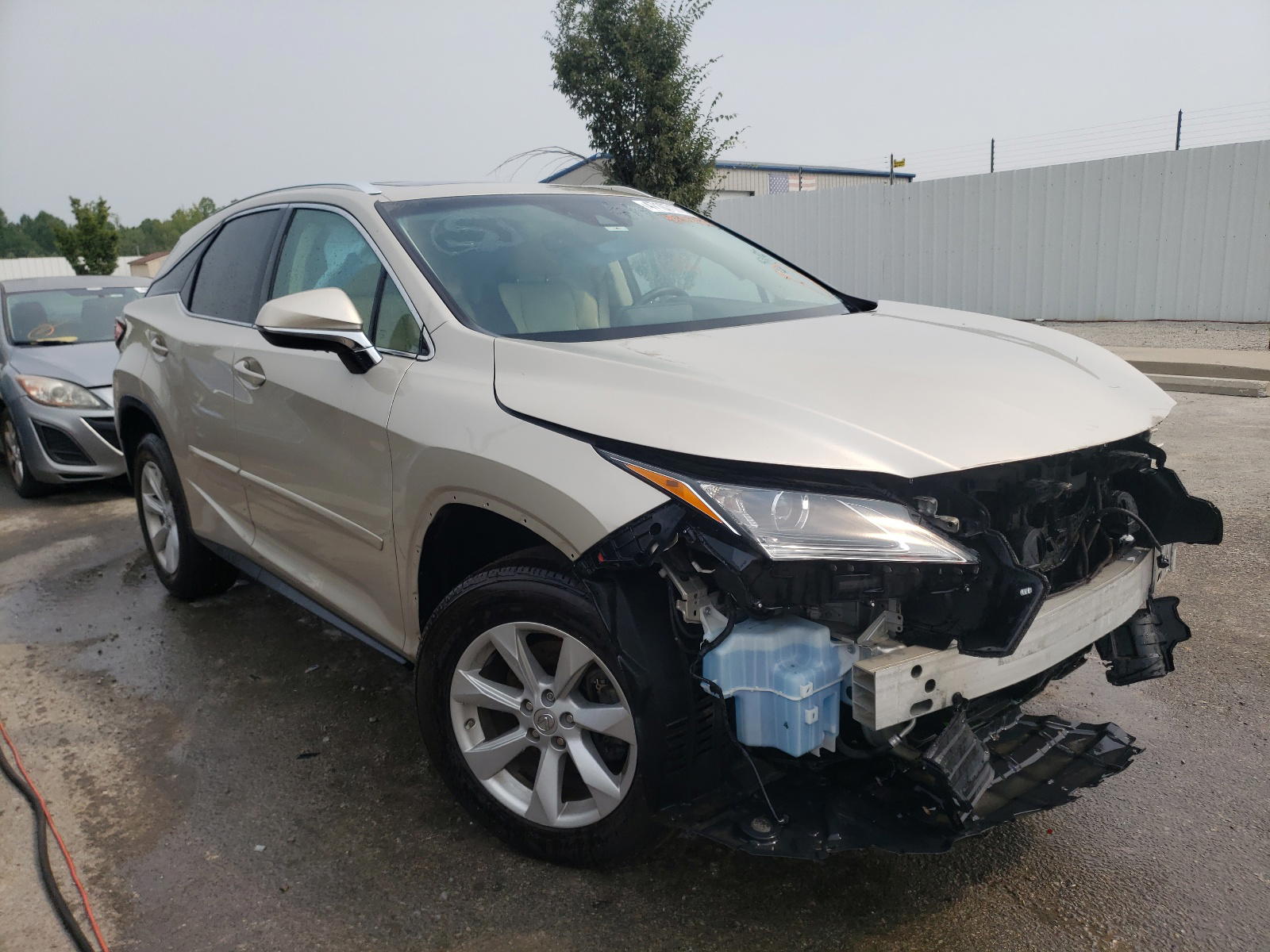 LEXUS RX 350 BAS 2017 with VIN 2T2ZZMCA1HC036477 - Photo from auction