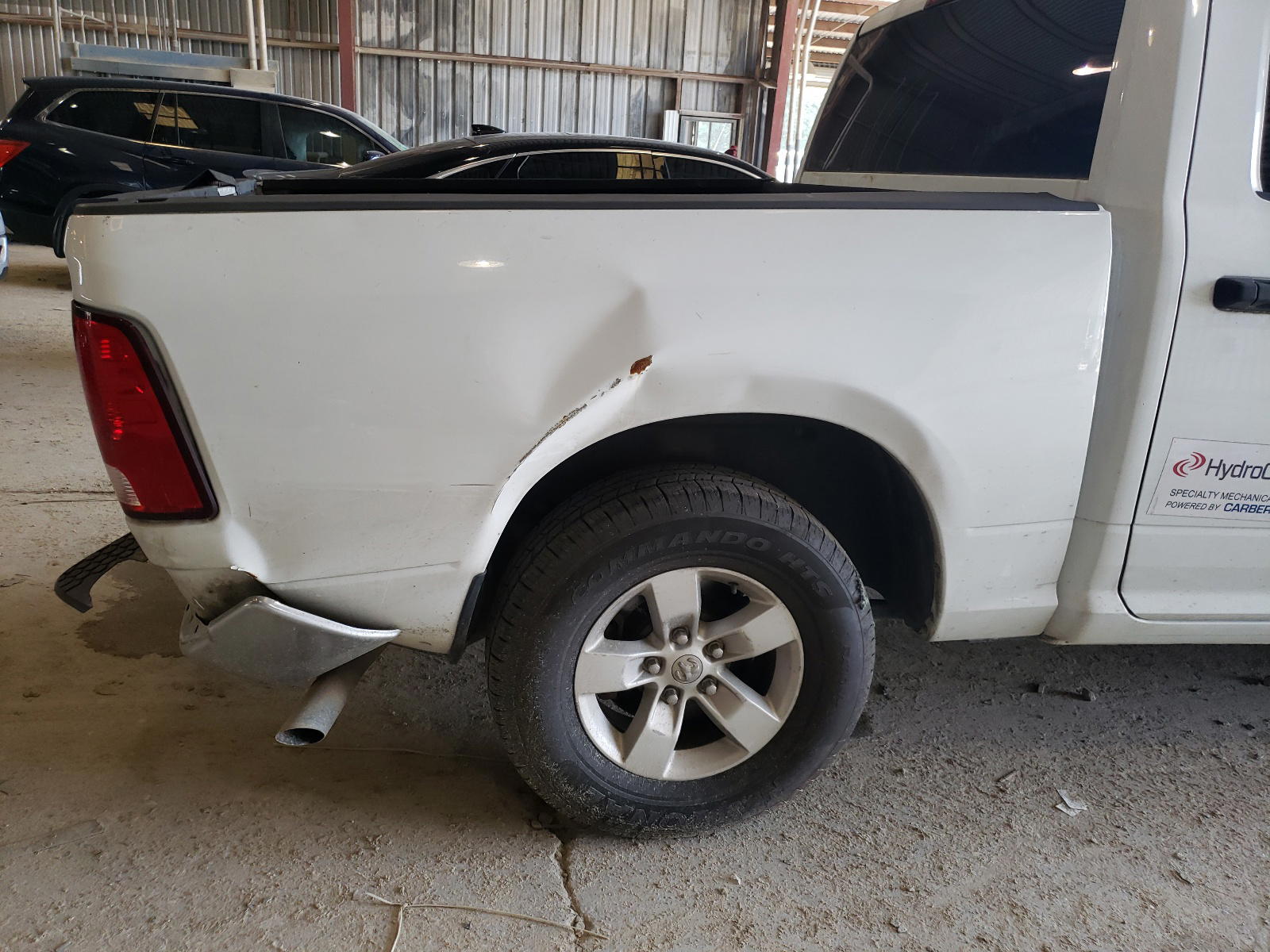 Photo 19 from auction – 2015 RAM 1500 ST with VIN 3C6RR6KTXFG604240
