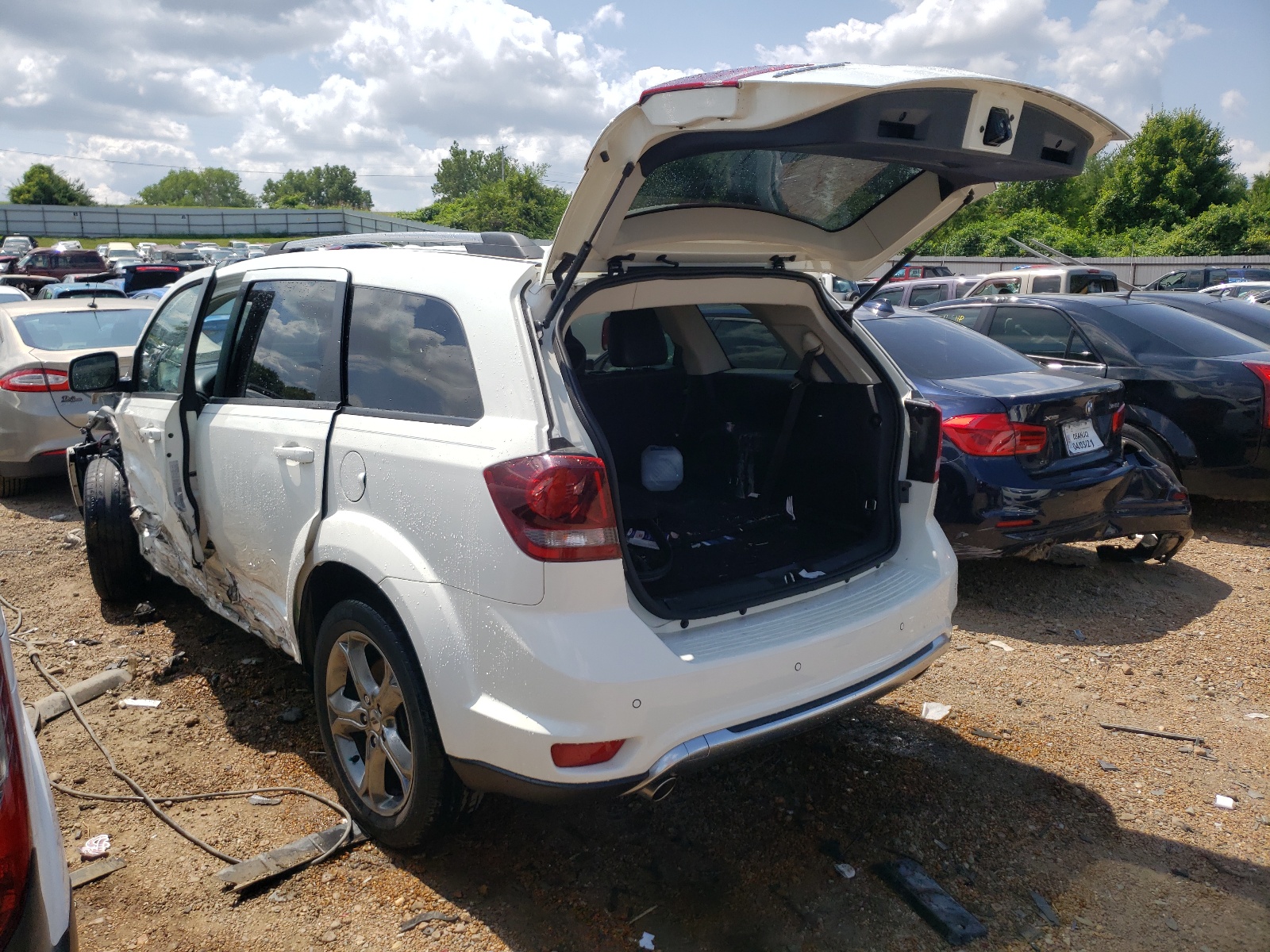 Photo 3 from auction – 2018 DODGE JOURNEY CR with VIN 3C4PDCGG7JT187233