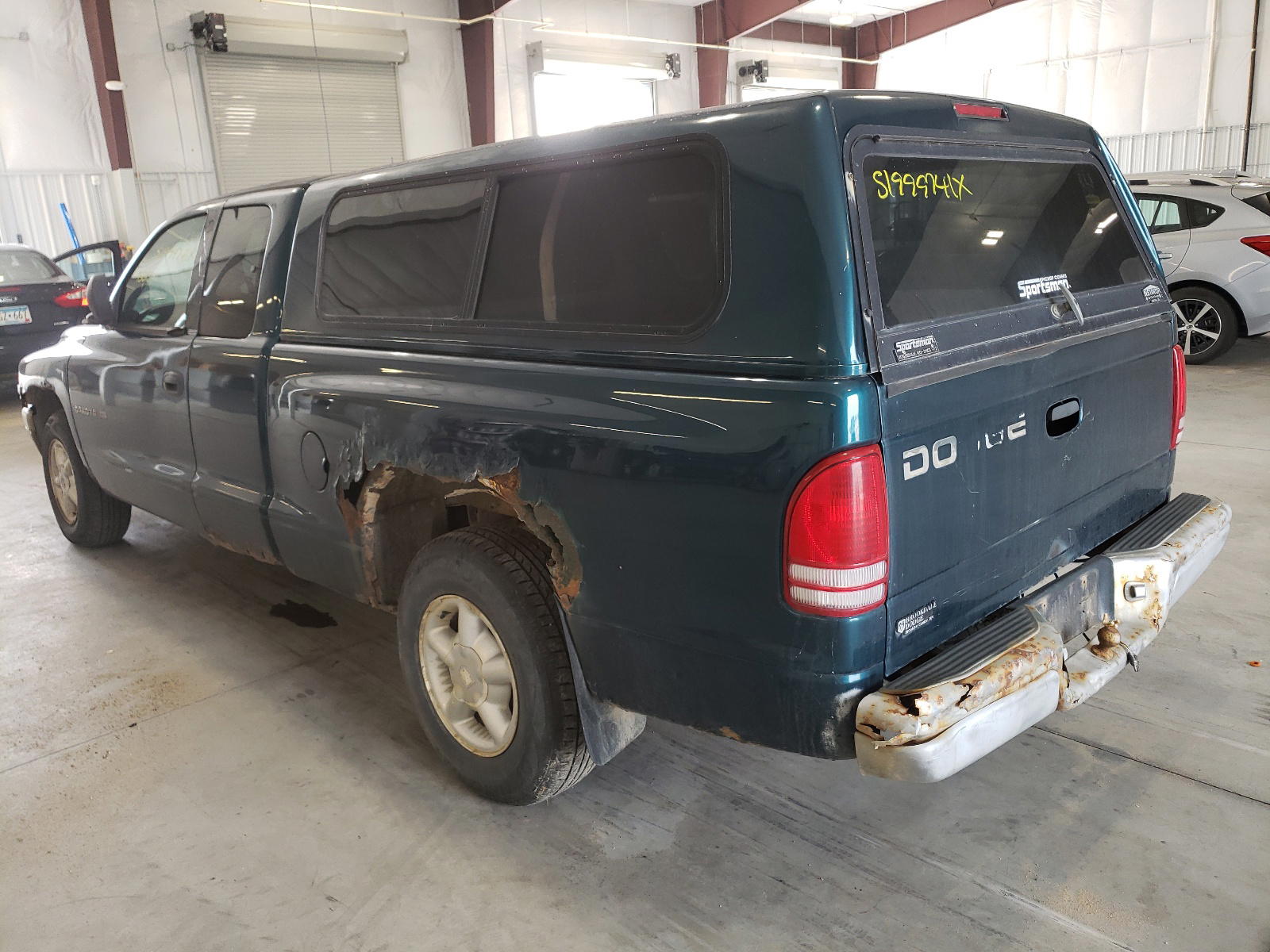 Photo 3 from auction – 1998 DODGE DAKOTA with VIN 1B7GL22X8WS722907