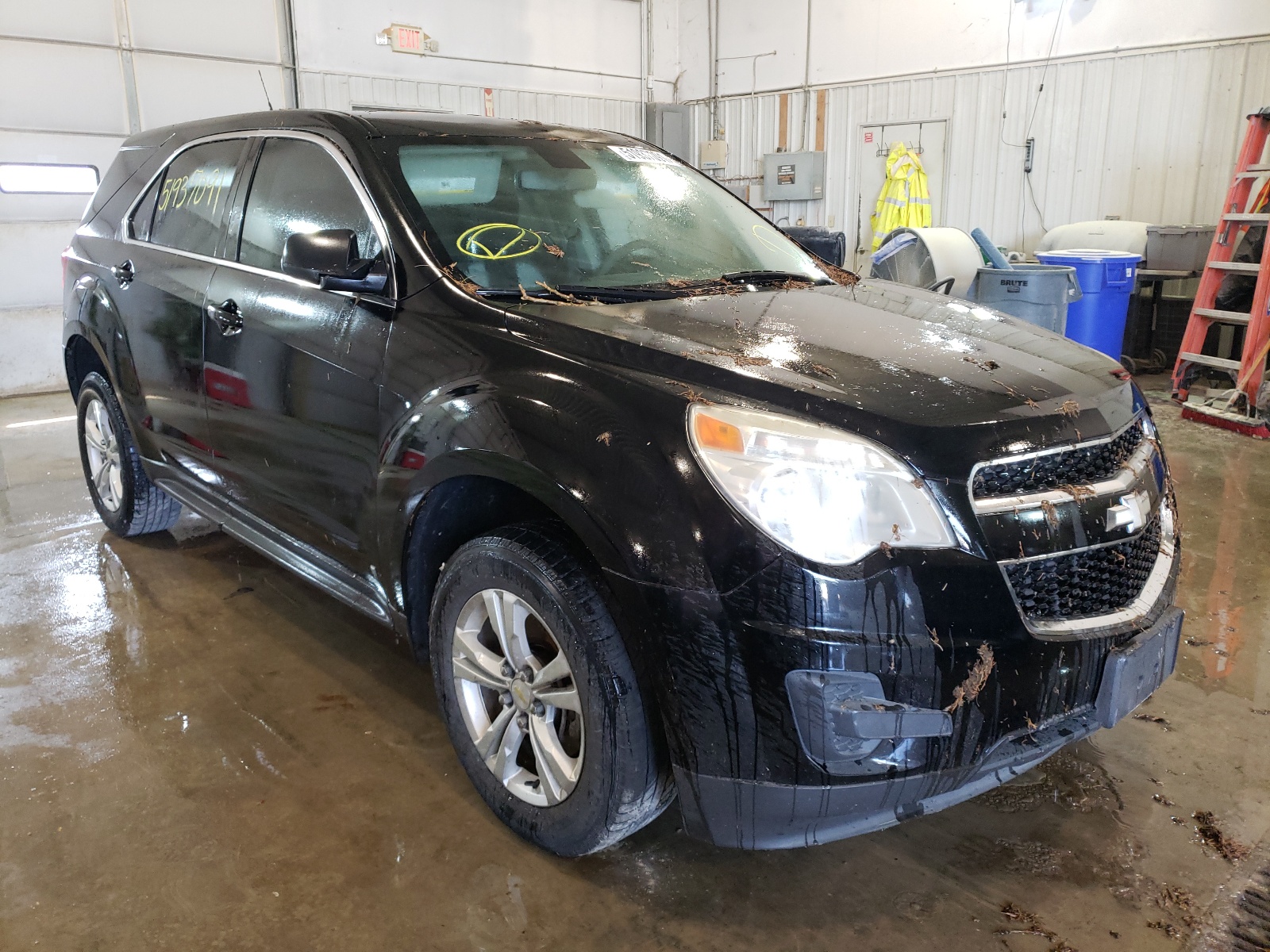 CHEVROLET EQUINOX LS 2010 with VIN 2CNALBEW0A6202247 - Photo from auction