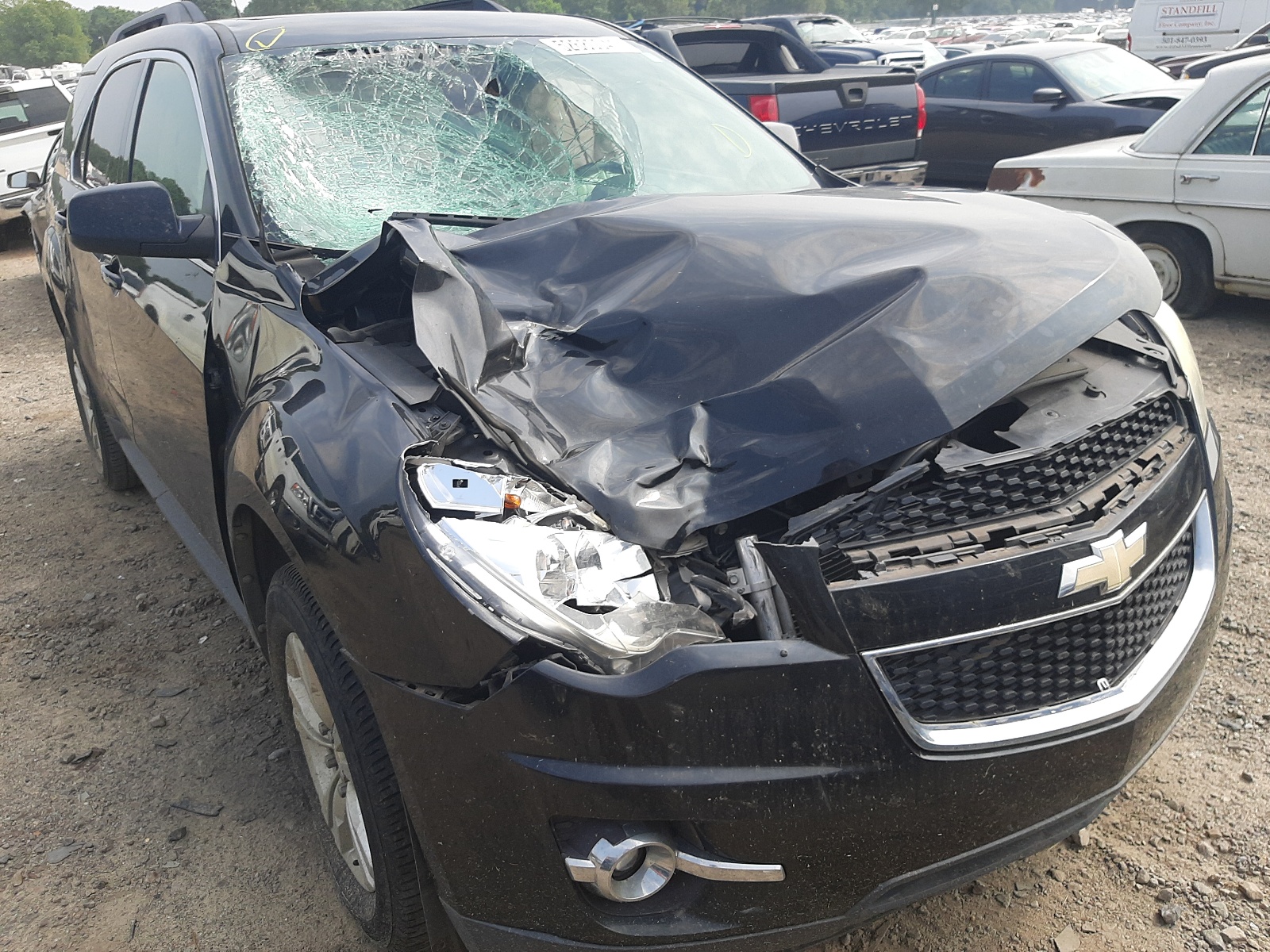 Photo 9 from auction – 2010 CHEVROLET EQUINOX LT with VIN 2CNALPEW5A6232518
