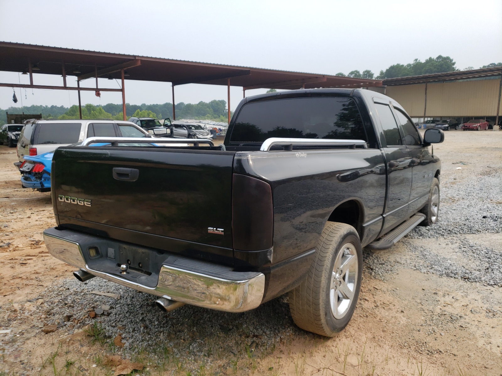 Photo 4 from auction – 2003 DODGE RAM 1500 S with VIN 1D7HA18N43S289534
