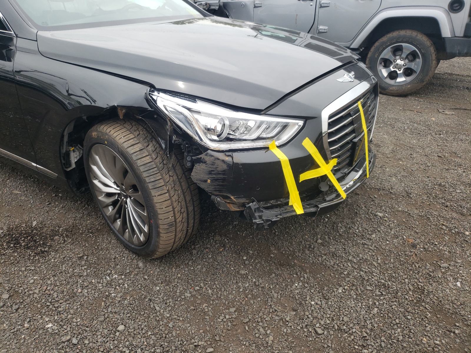 Photo 9 from auction – 2019 GENESIS G90 ULTIMA with VIN KMTF54JH1KU059191