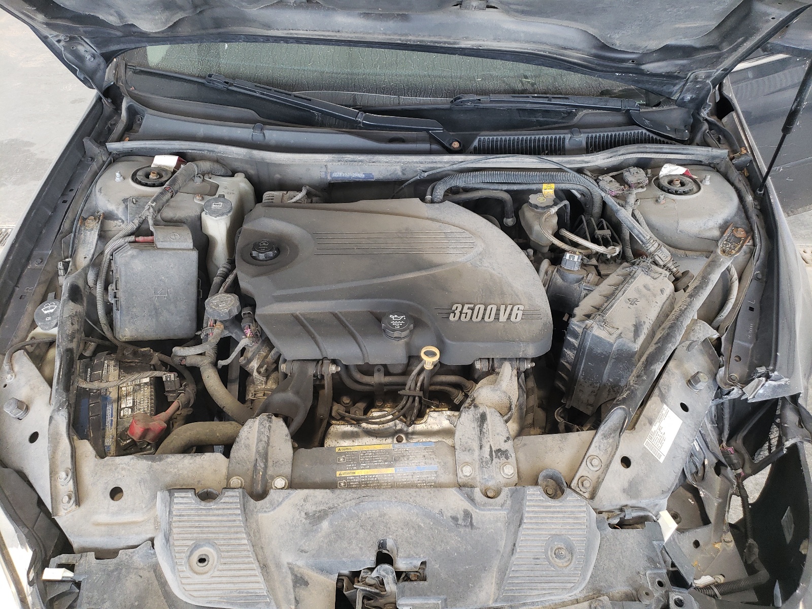 Photo 7 from auction – 2009 CHEVROLET IMPALA 1LT with VIN 2G1WT57K391264524