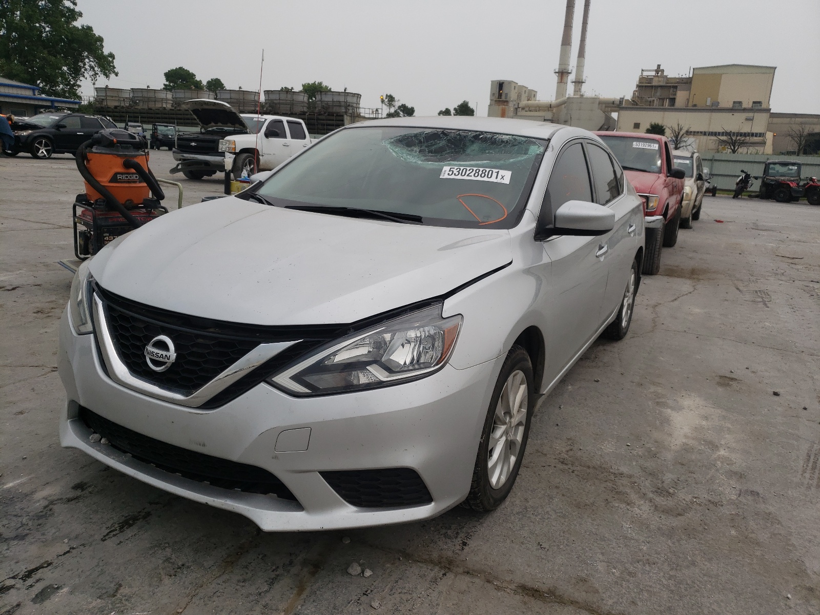 Photo 2 from auction – 2017 NISSAN SENTRA S with VIN 3N1AB7AP1HY227298