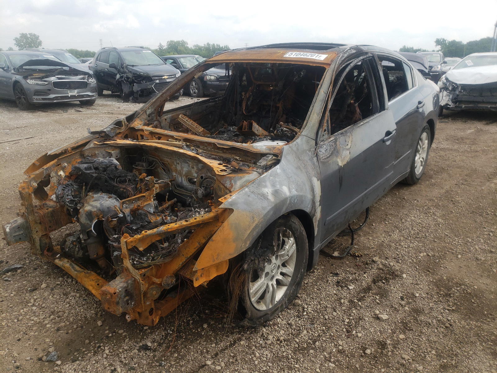 Photo 2 from auction – 2012 NISSAN ALTIMA BAS with VIN 1N4AL2AP0CN490407