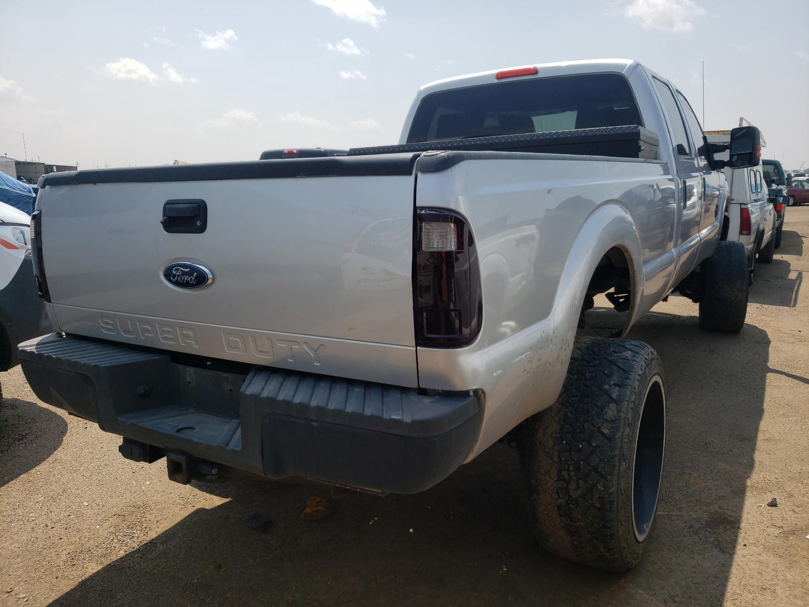 Photo 4 from auction – 2012 FORD F250 SUPER with VIN 1FT7W2BT4CEA66218
