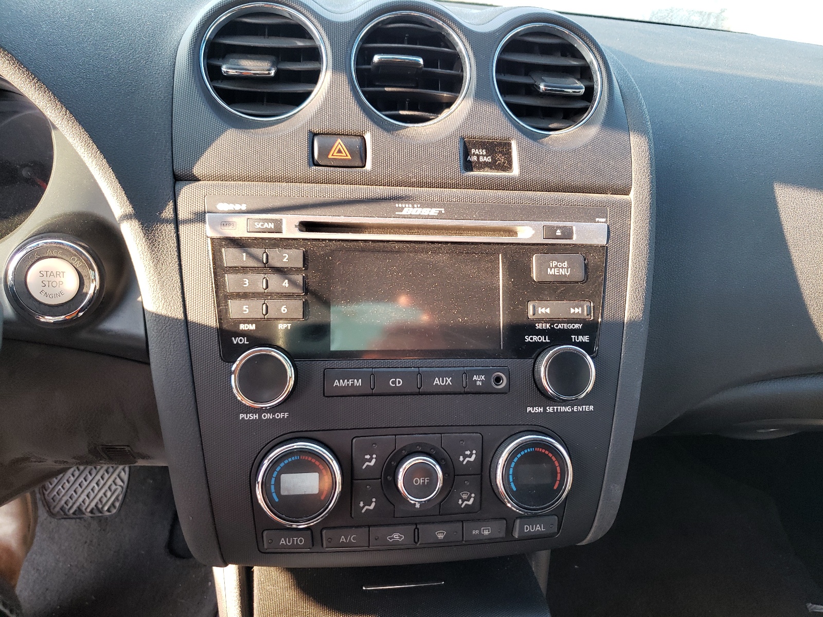 Photo 9 from auction – 2010 NISSAN ALTIMA S with VIN 1N4AL2EP0AC187873