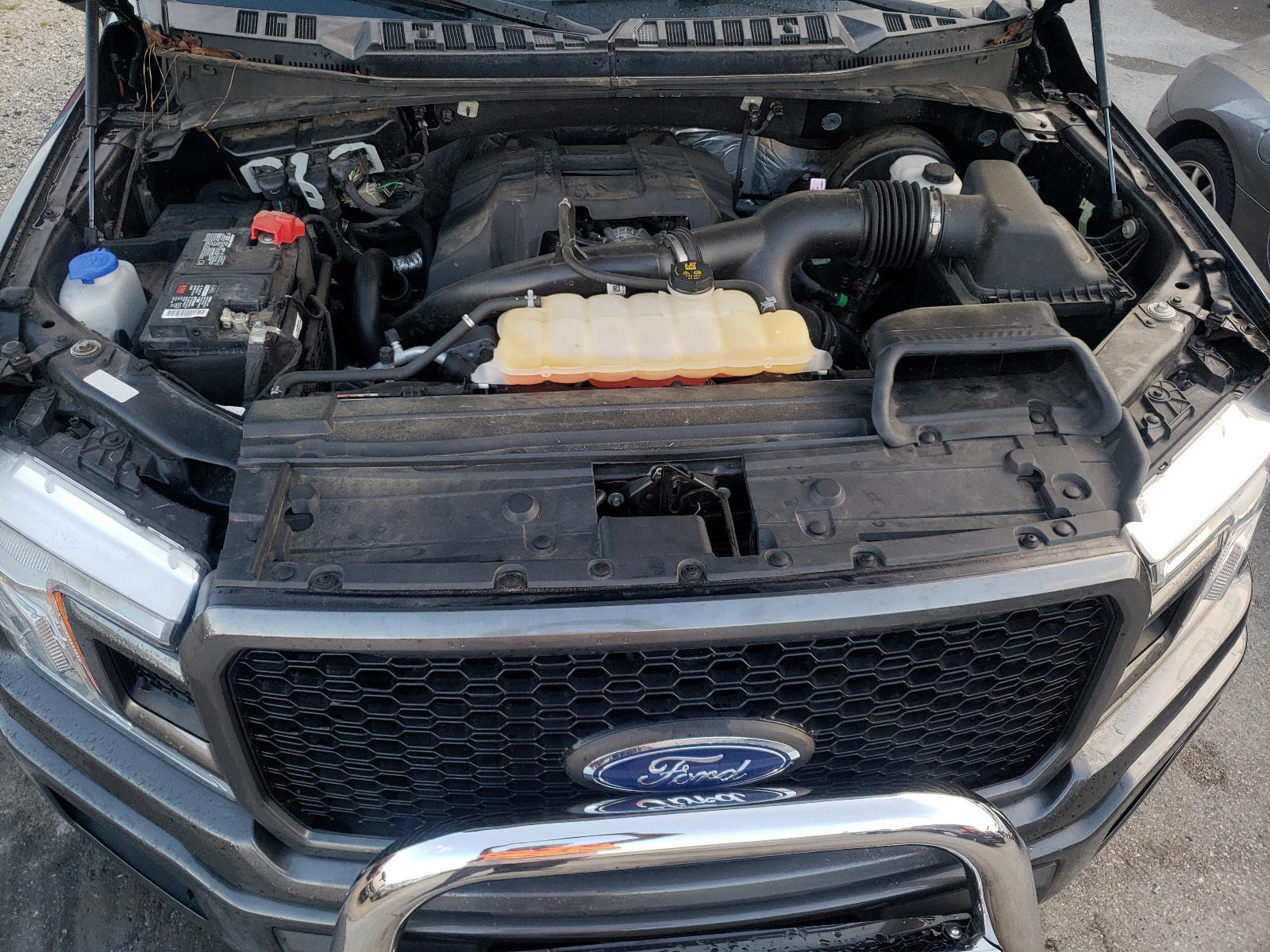 Photo 7 from auction – 2018 FORD F150 SUPER with VIN 1FTEW1CP3JFA46357