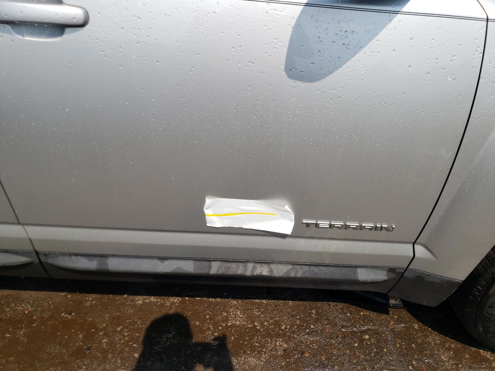 Photo 9 from auction – 2010 GMC TERRAIN SL with VIN 2CTALBEW9A6279269