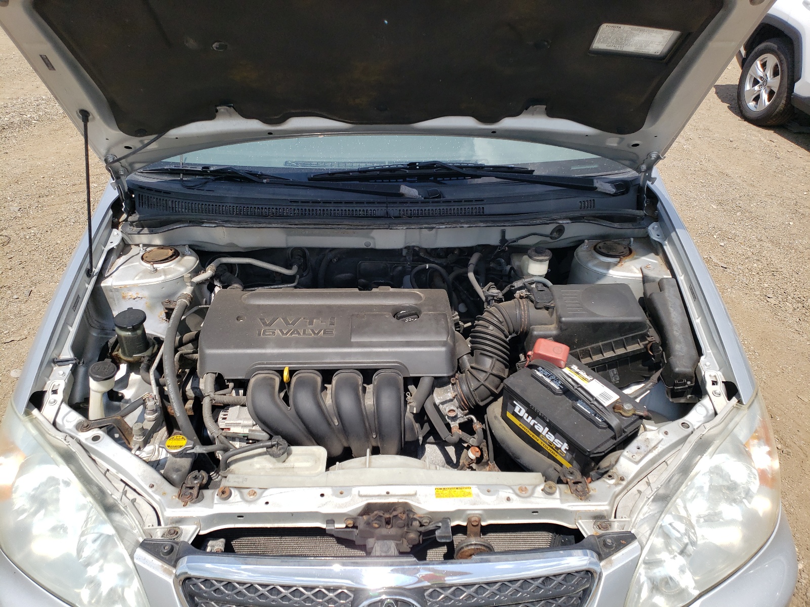 Photo 7 from auction – 2006 TOYOTA COROLLA CE with VIN JTDBR32E160066364