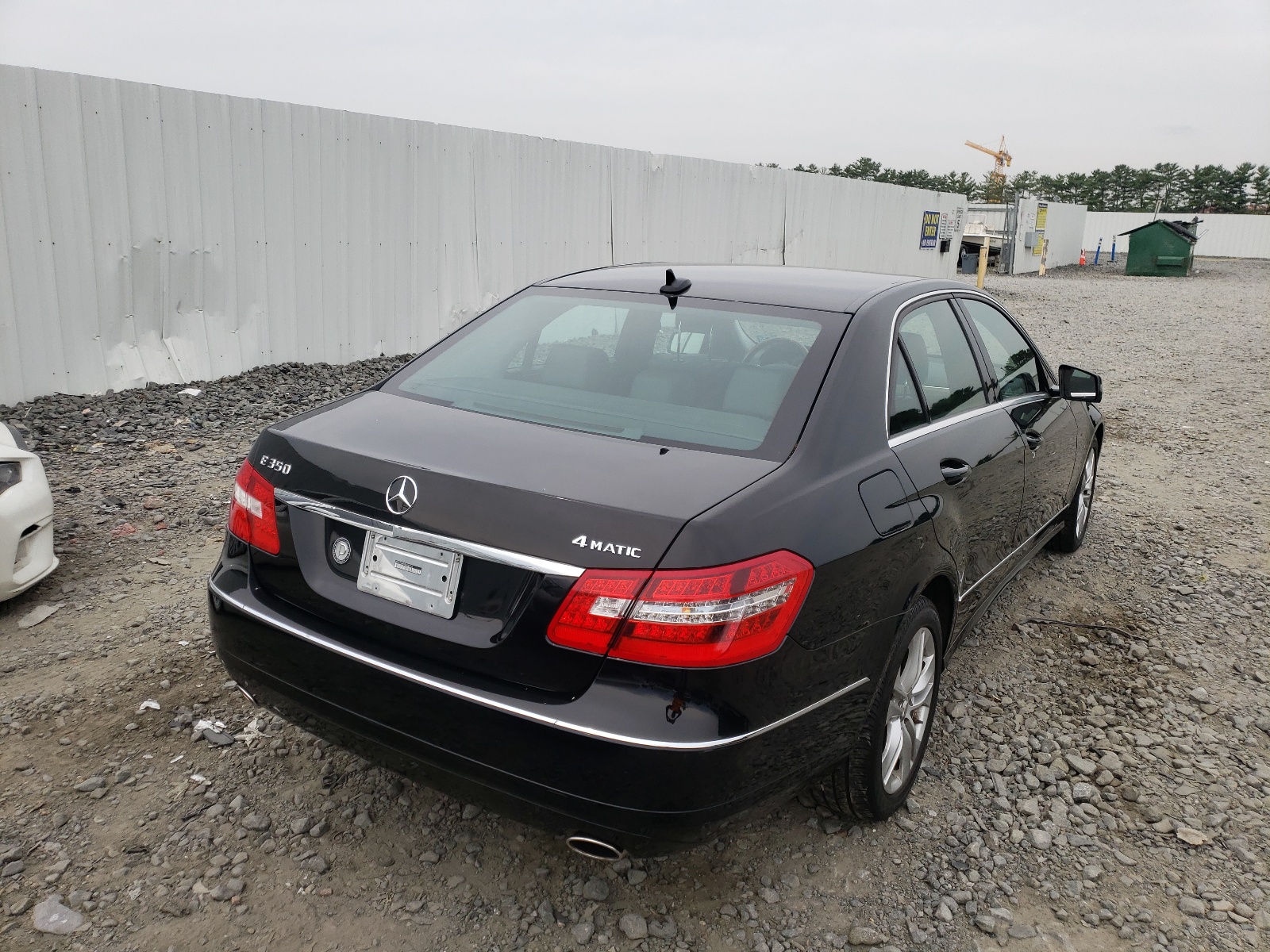 Photo 9 from auction – 2011 MERCEDES-BENZ E 350 4MAT with VIN WDDHF8HBXBA398908