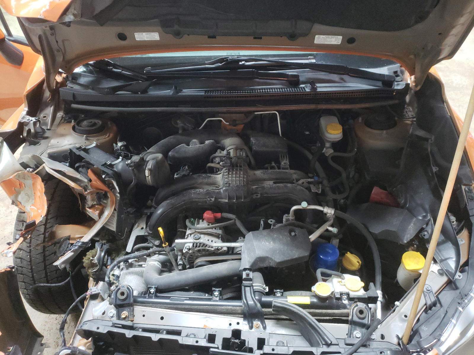 Photo 7 from auction – 2015 SUBARU XV CROSSTR with VIN JF2GPAMC2F8273103
